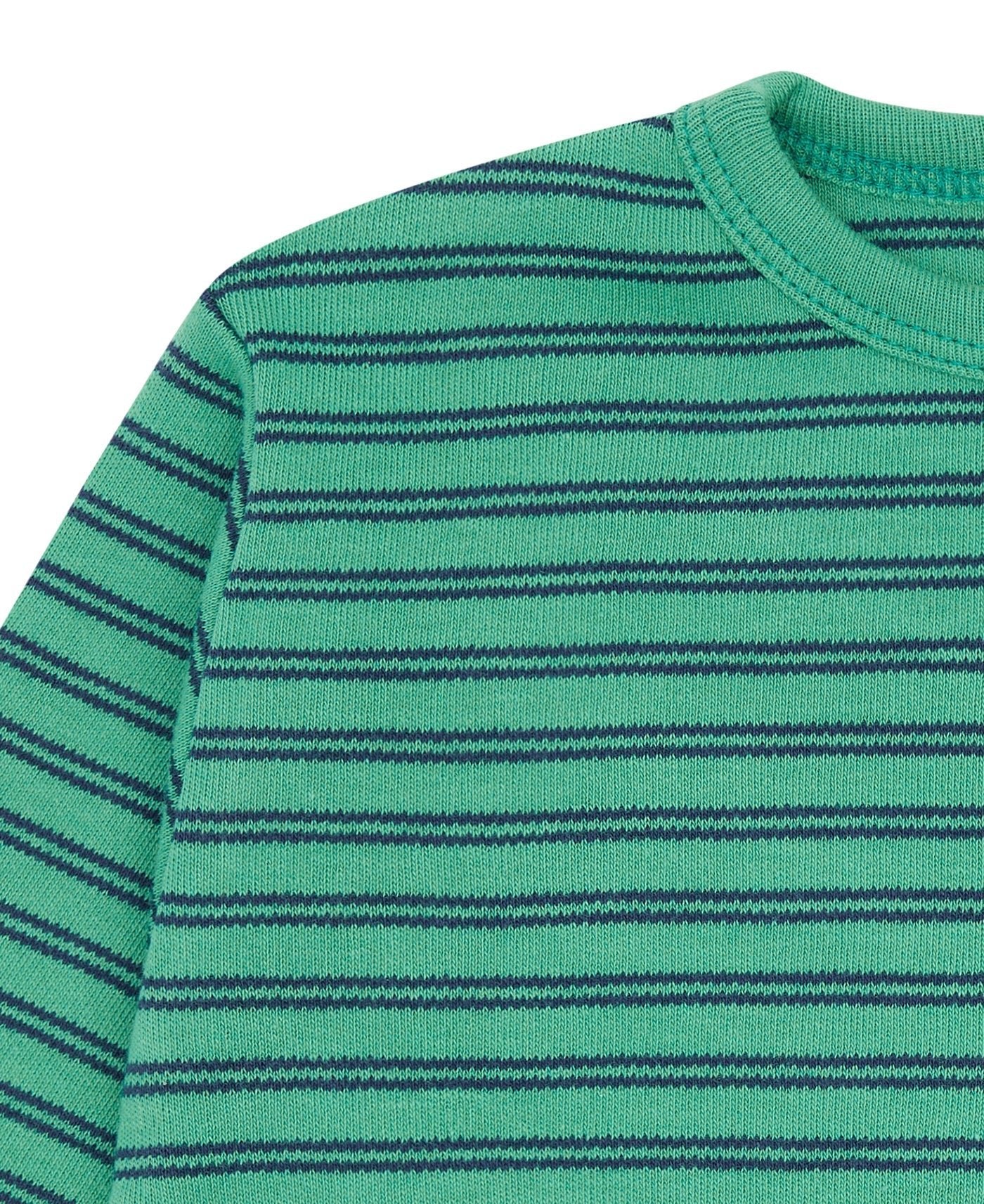 Shirt langarm gestreift - loud + proud - 1158 - pla - 62/68