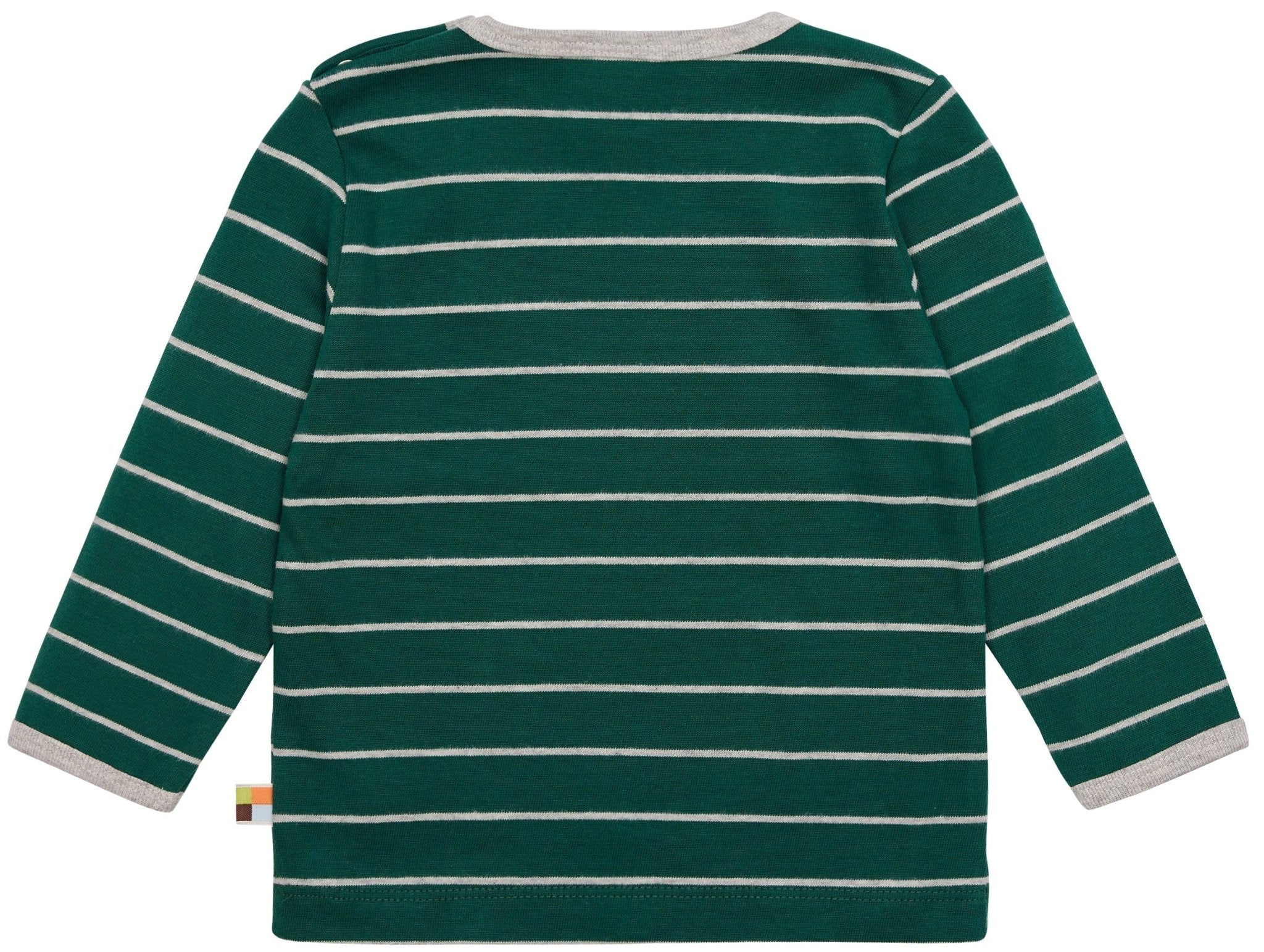 Shirt langarm gestreift - loud + proud - 1132 - bot - 62/68