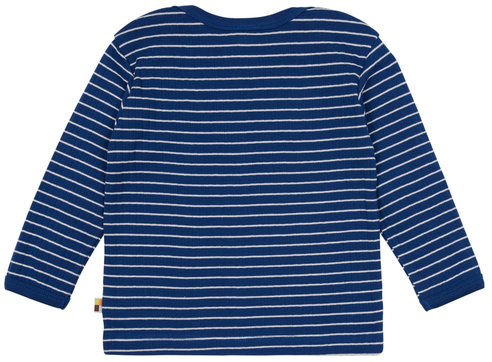 Shirt langarm gestreift mit Rippe - loud + proud - 1134 - ul - 62/68