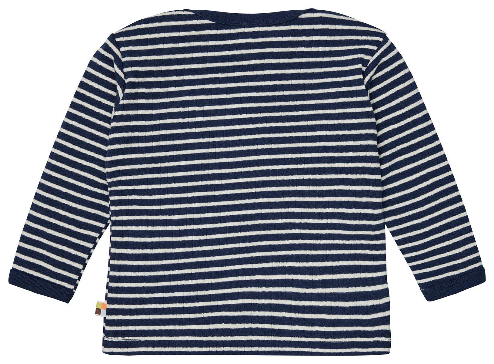 - Shirt langarm gestreift mit Rippe - loud + proud - 1162-ul-62/68