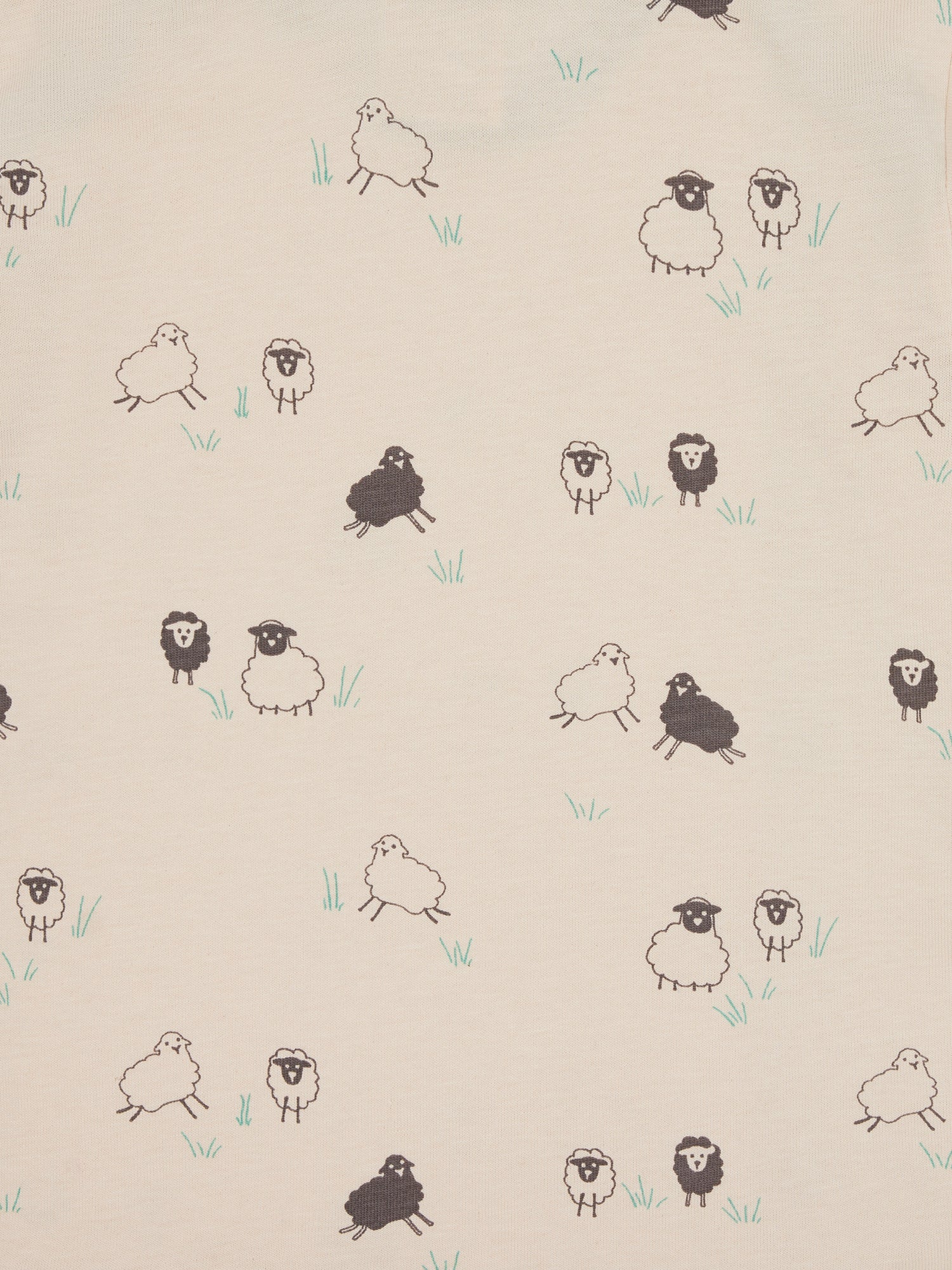 Shirt langarm mit Druck - loud + proud - 1197 - ore - 62/68