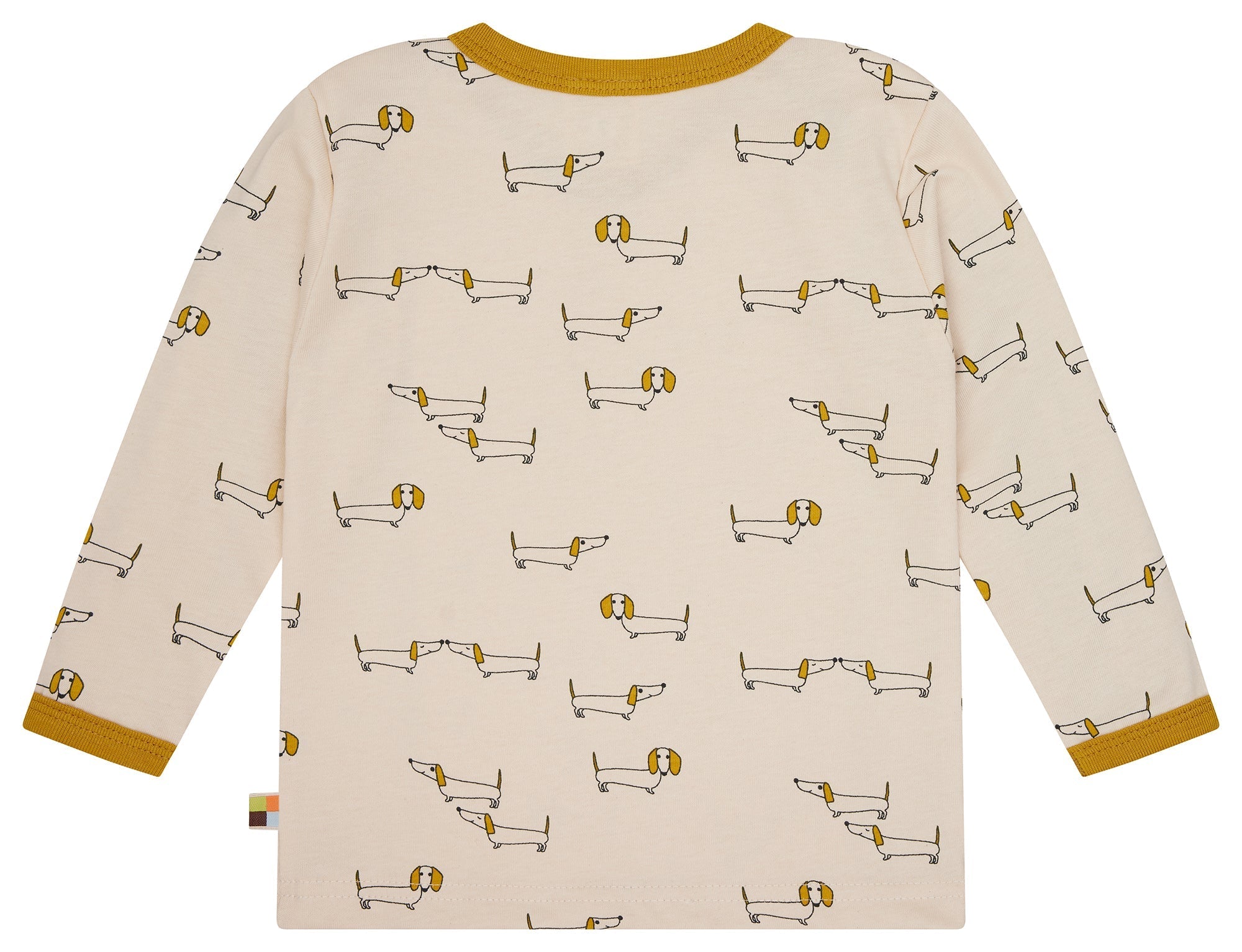 Shirt langarm mit Druck - loud + proud - 1197 - cur - 62/68