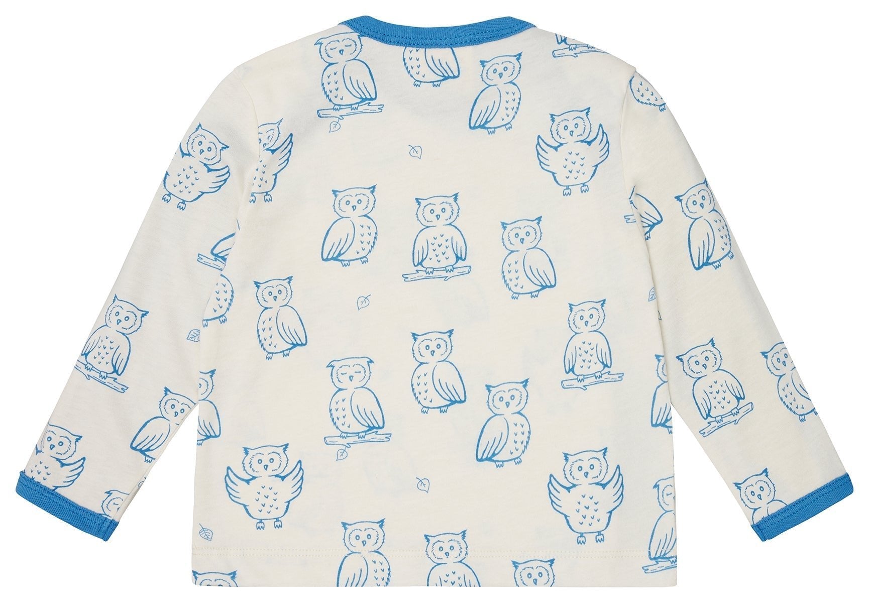 Shirt langarm mit Druck - loud + proud - 1157 - azu - 62/68