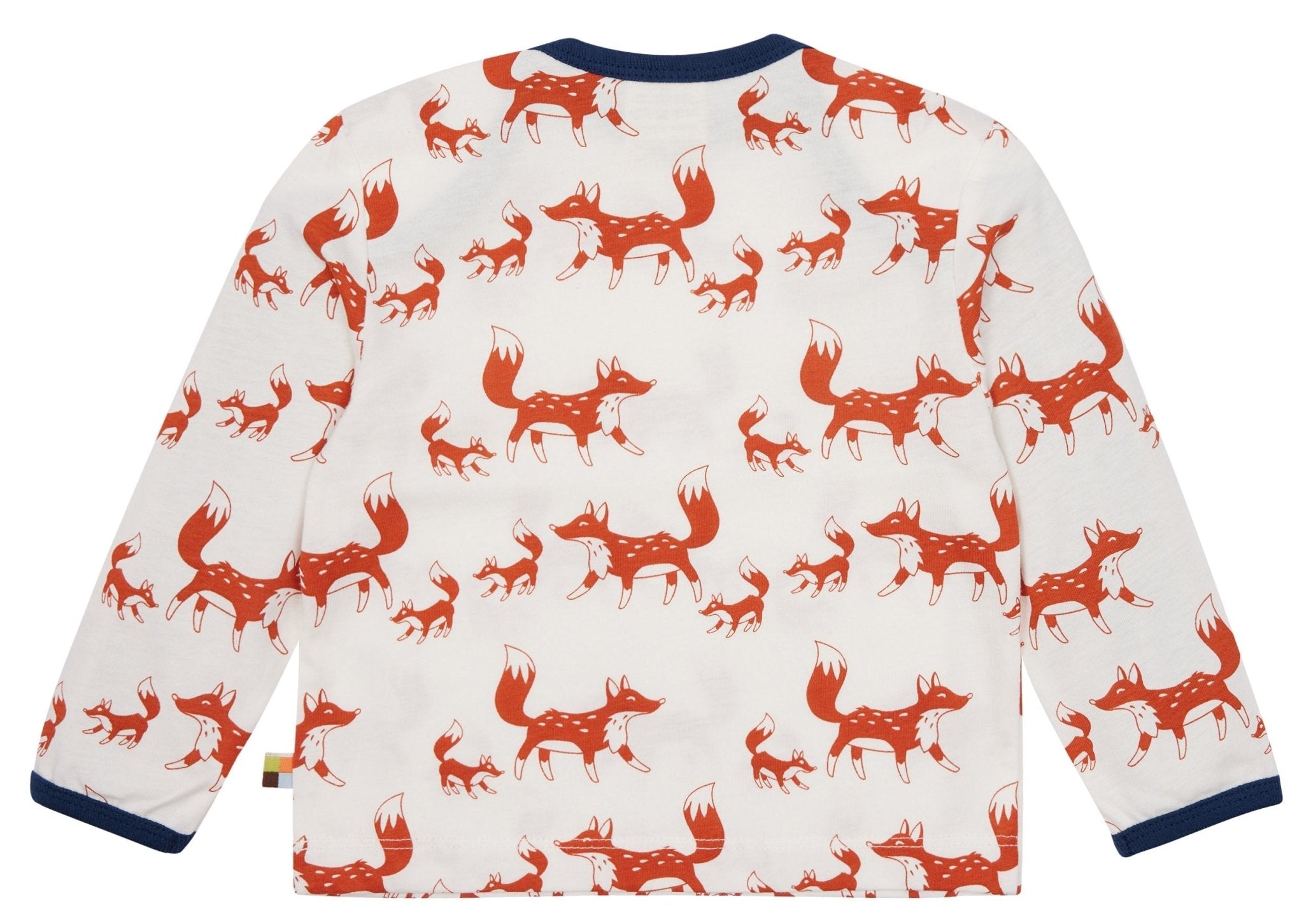 Shirt langarm mit Druck - loud + proud - 1131 - ter - 62/68