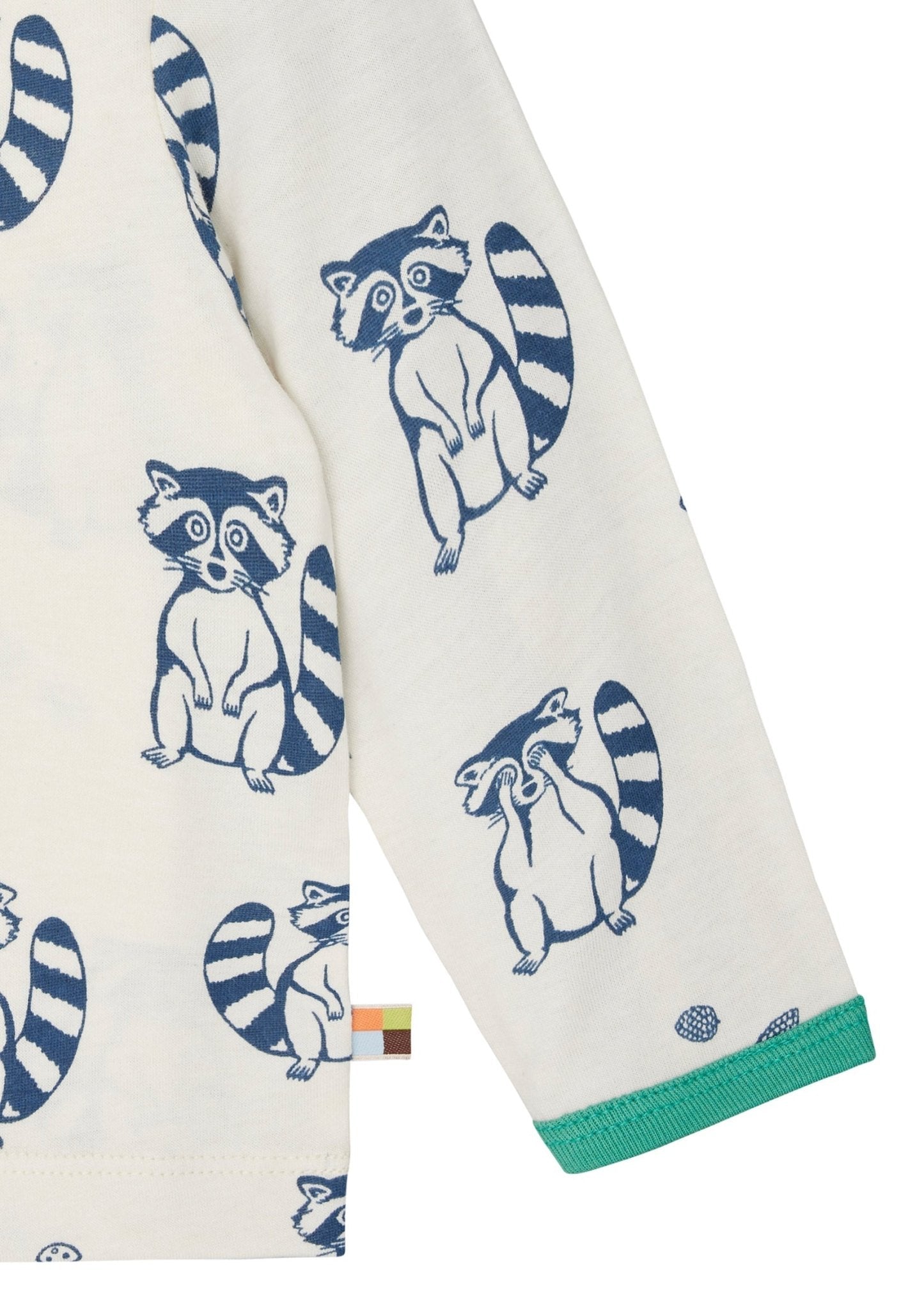 Shirt langarm mit Druck - loud + proud - 1157 - ul - 62/68