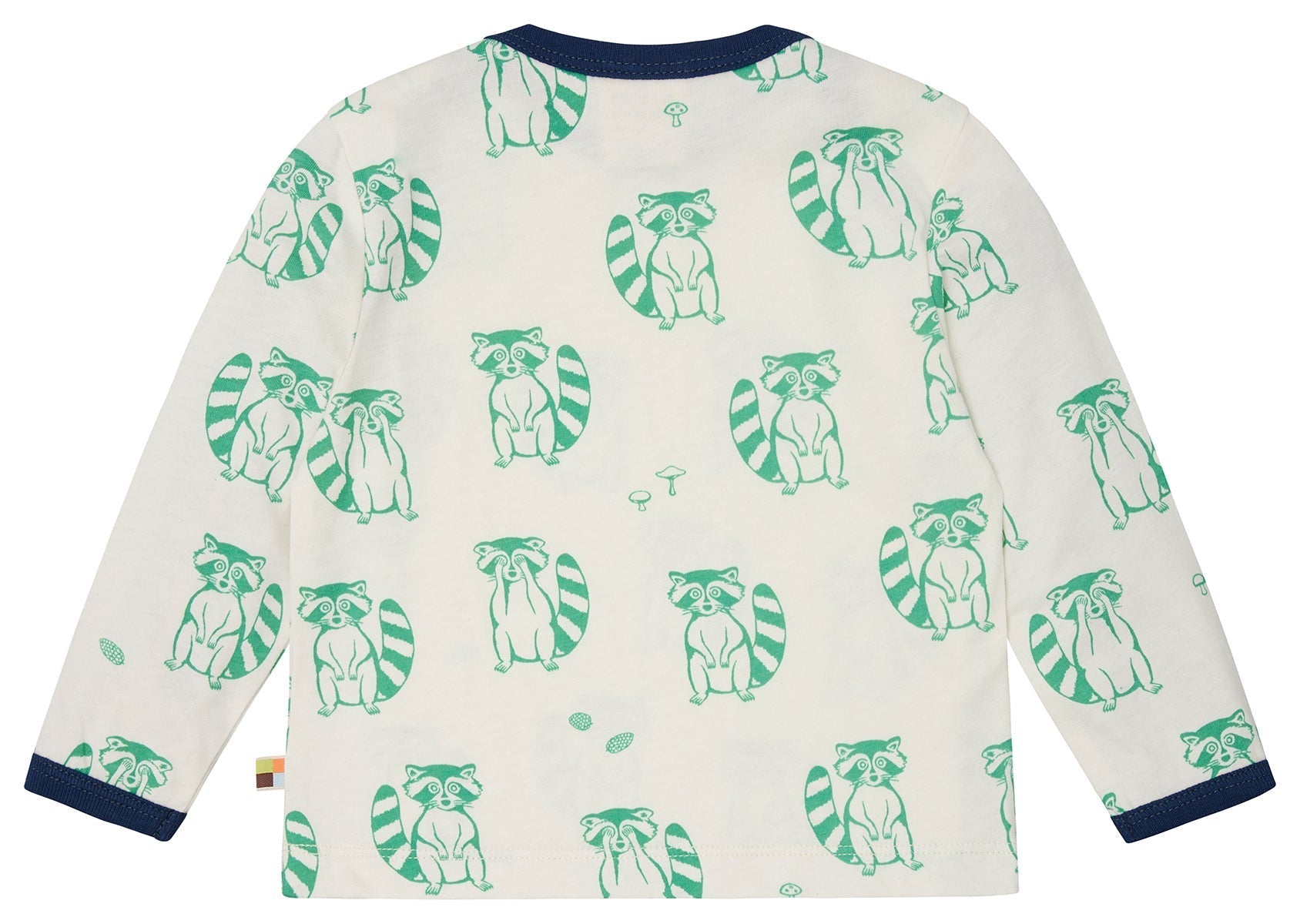 Shirt langarm mit Druck - loud + proud - 1157 - pla - 62/68