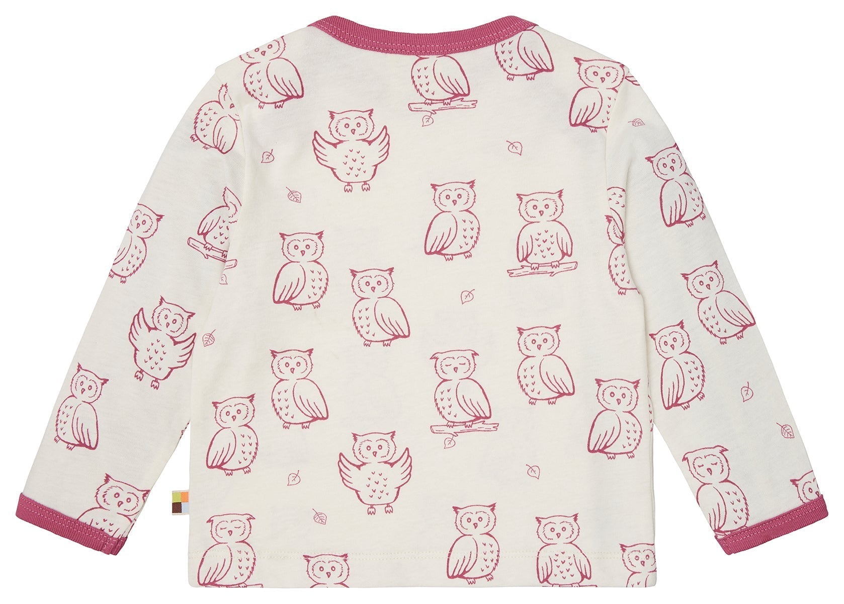 Shirt langarm mit Druck - loud + proud - 1157 - rou - 62/68