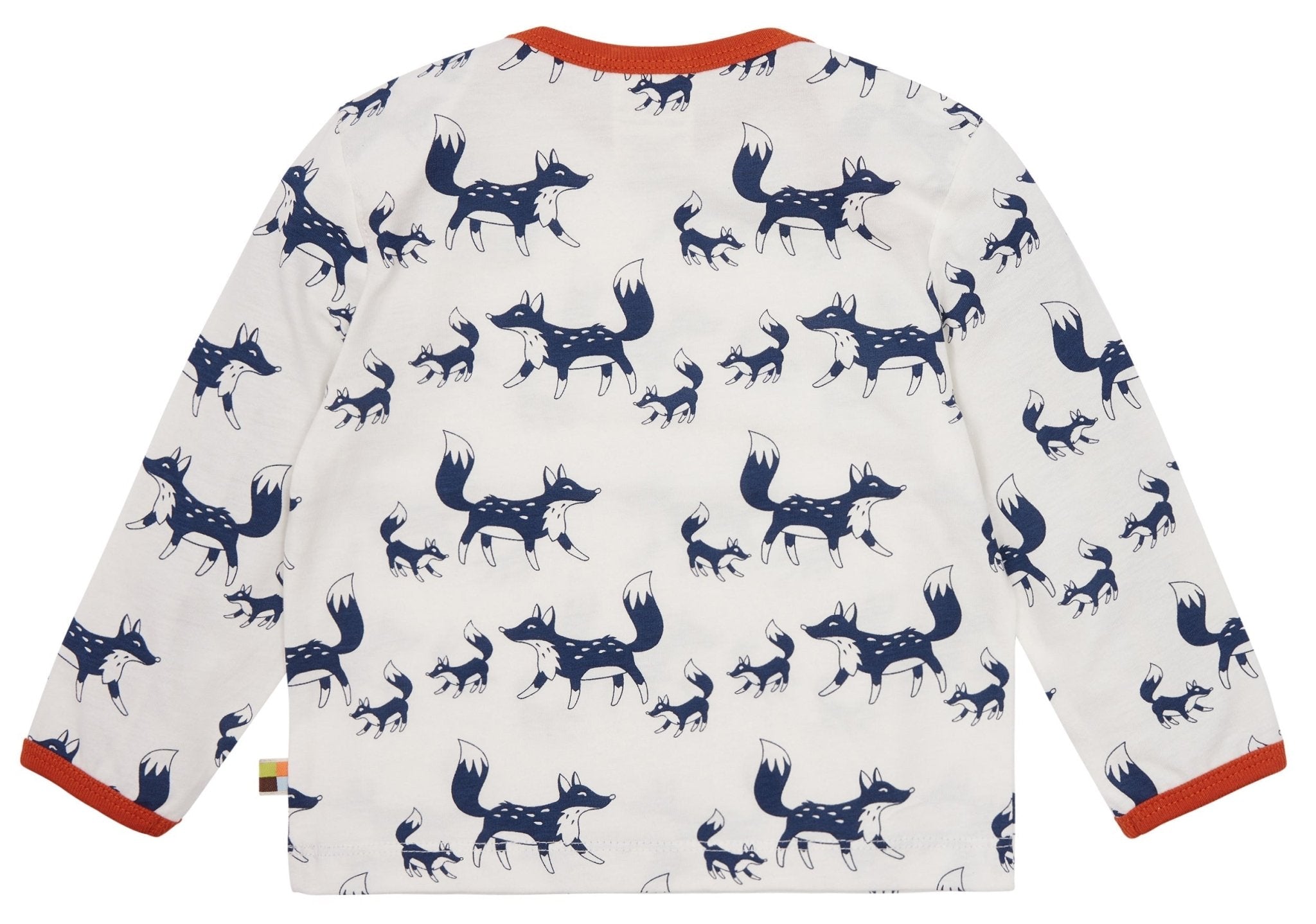 Shirt langarm mit Druck - loud + proud - 1131 - ul - 62/68