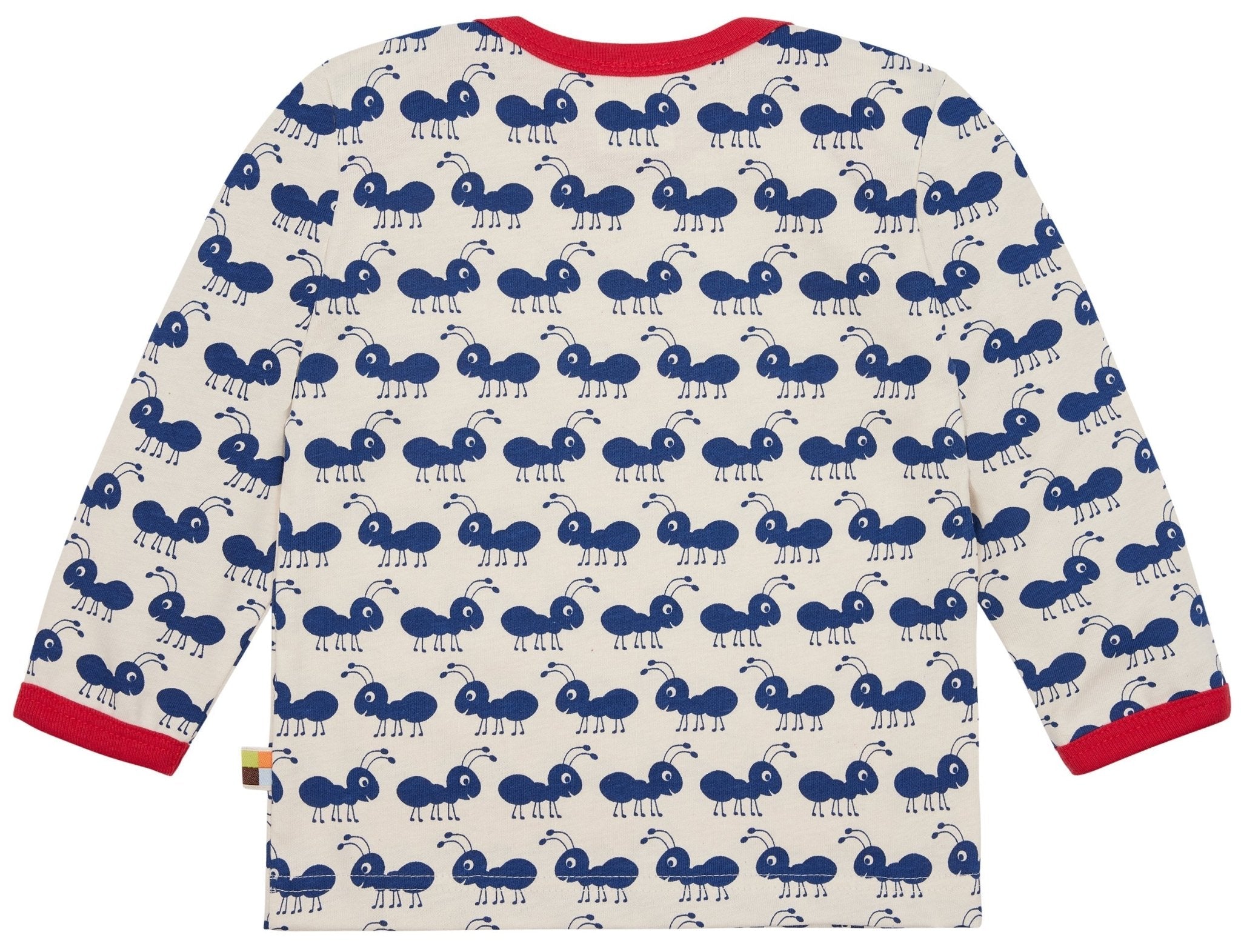 Shirt Langarm mit Druck Ameisen - loud + proud - 2077 - ul - 62/68