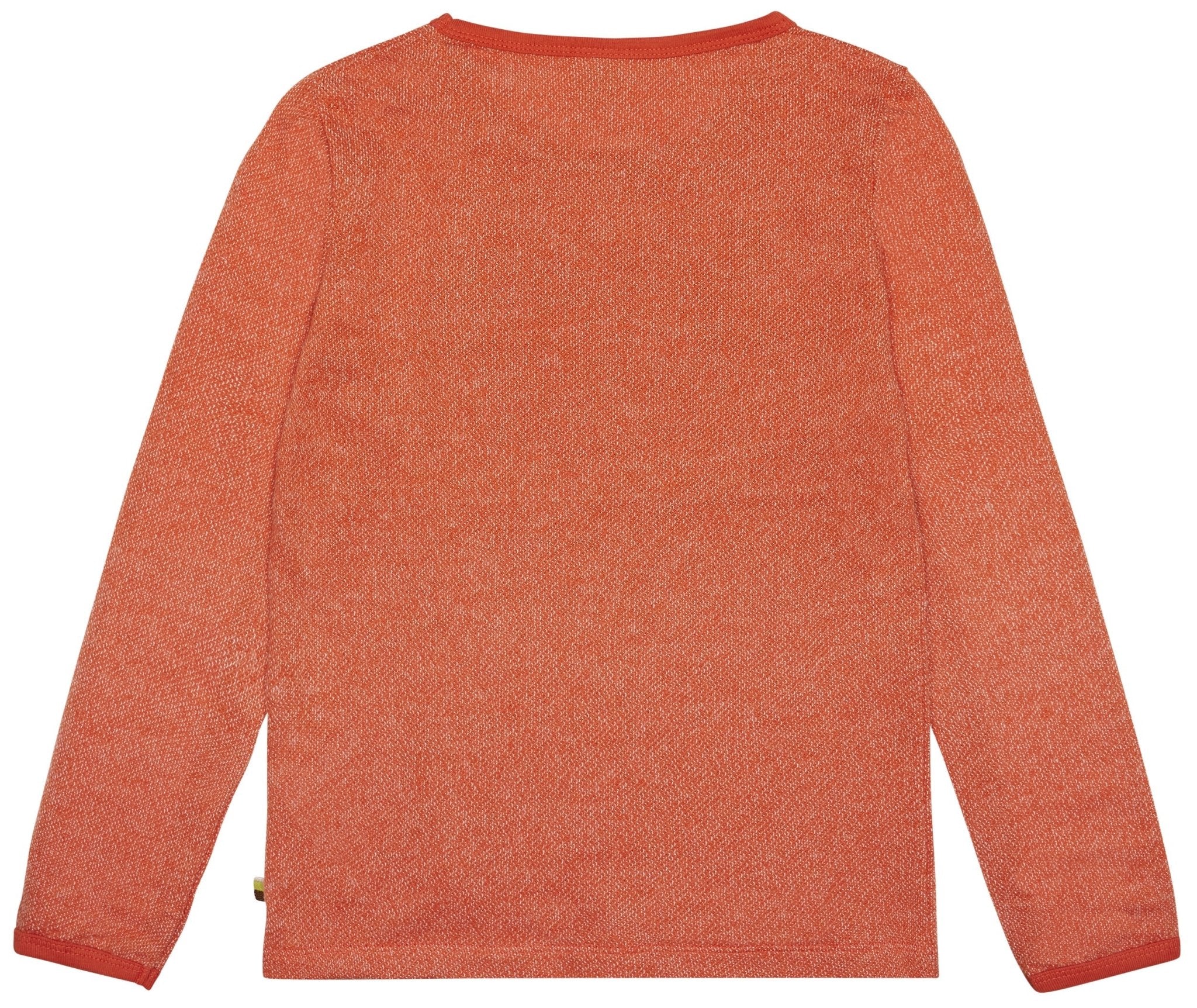 - Shirt Melange Strick - loud + proud - 1103-Cinnamon-62/68