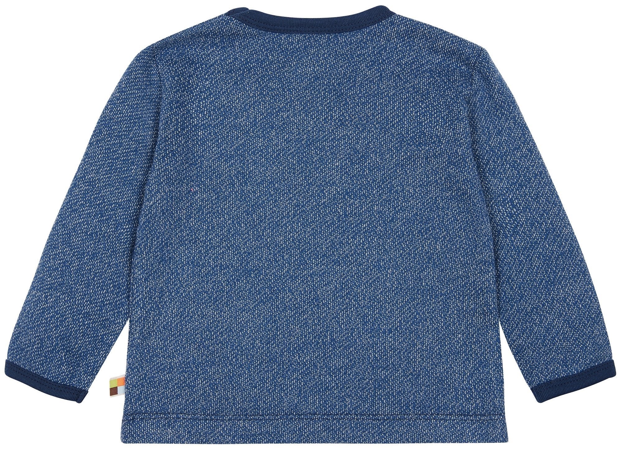 - Shirt Melange Strick - loud + proud - 1078-ul-62/68