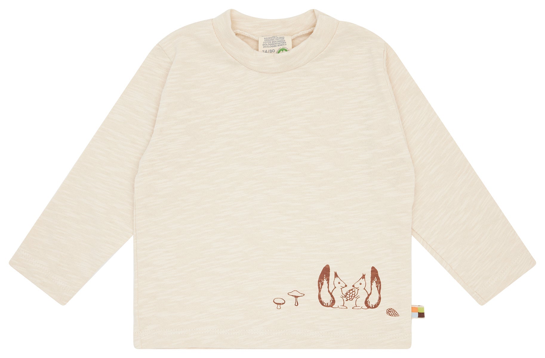 Shirt Slub Jersey - loud + proud - 1193 - van - 62/68