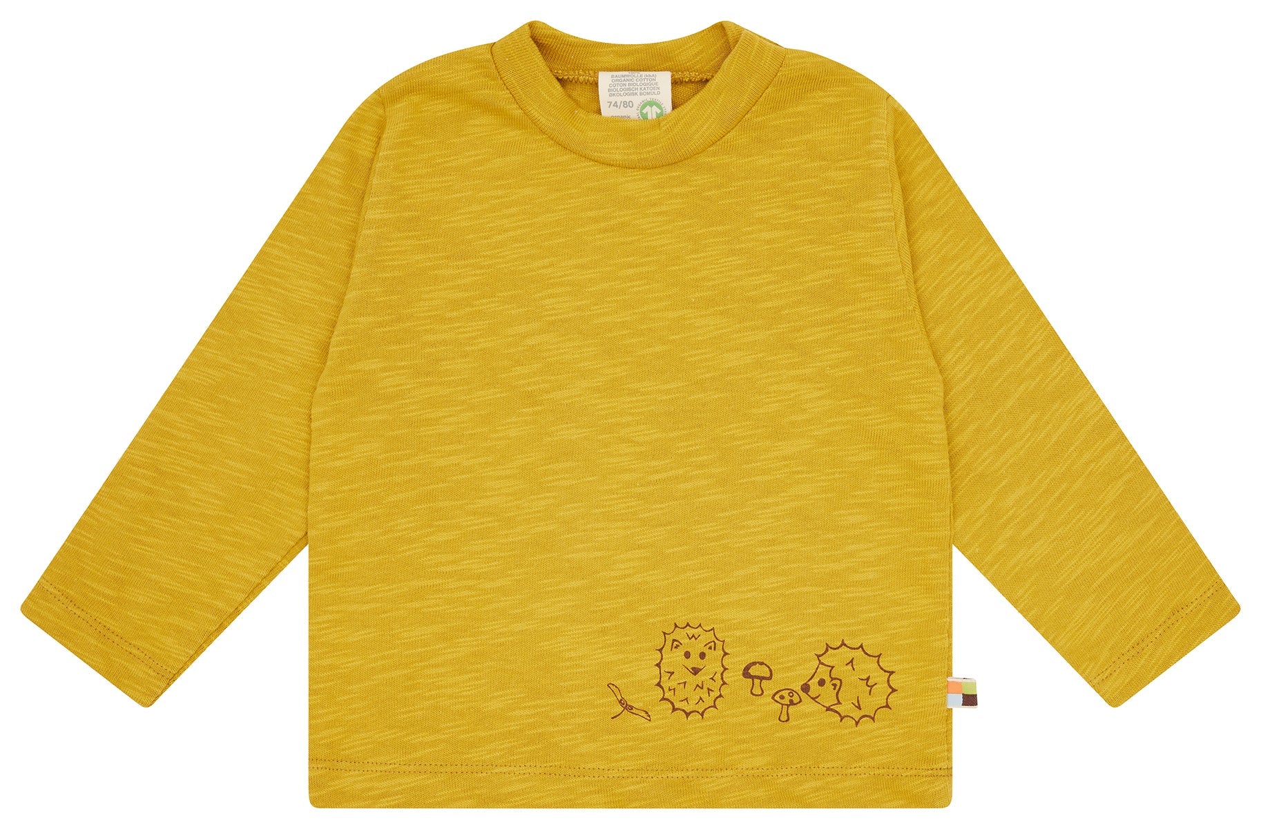 Shirt Slub Jersey - loud + proud - 1193 - cur - 62/68