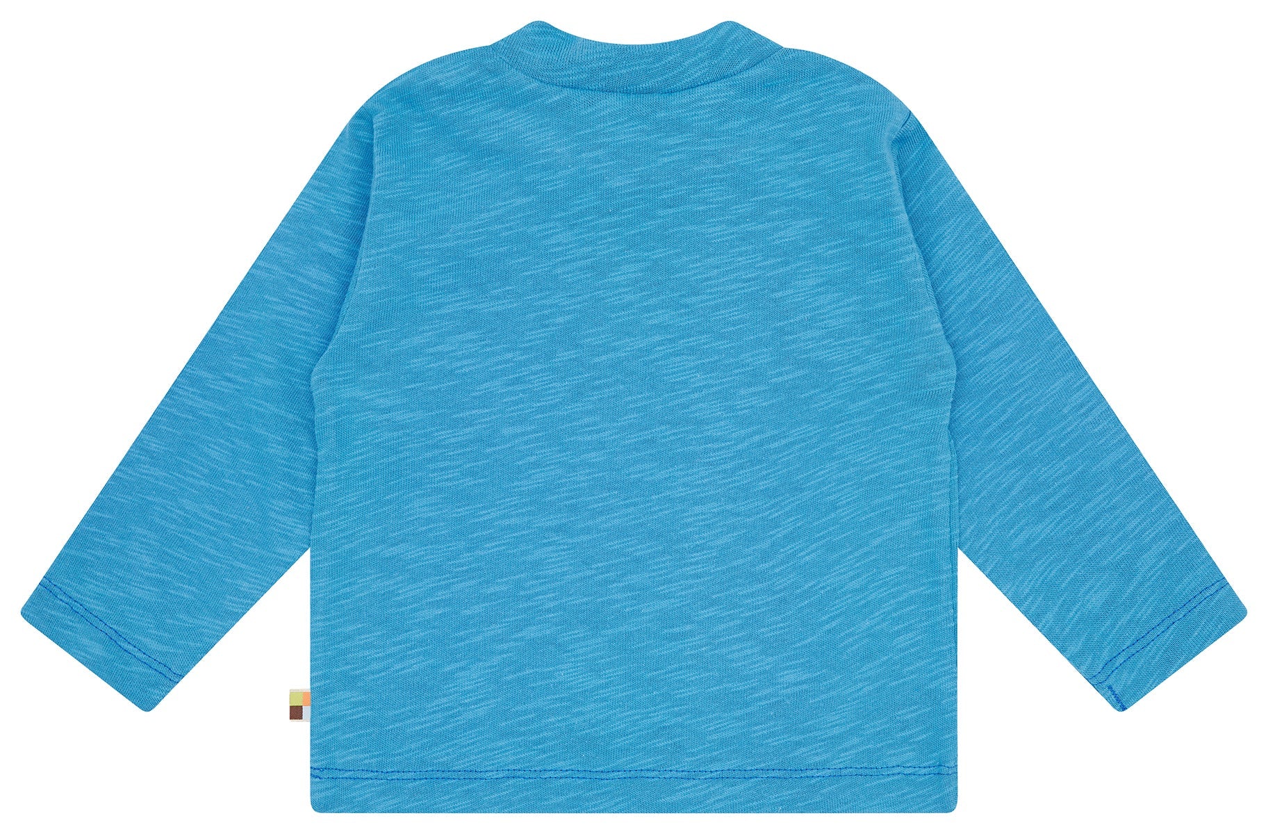 Shirt Slub Jersey - loud + proud - 1193 - azu - 62/68