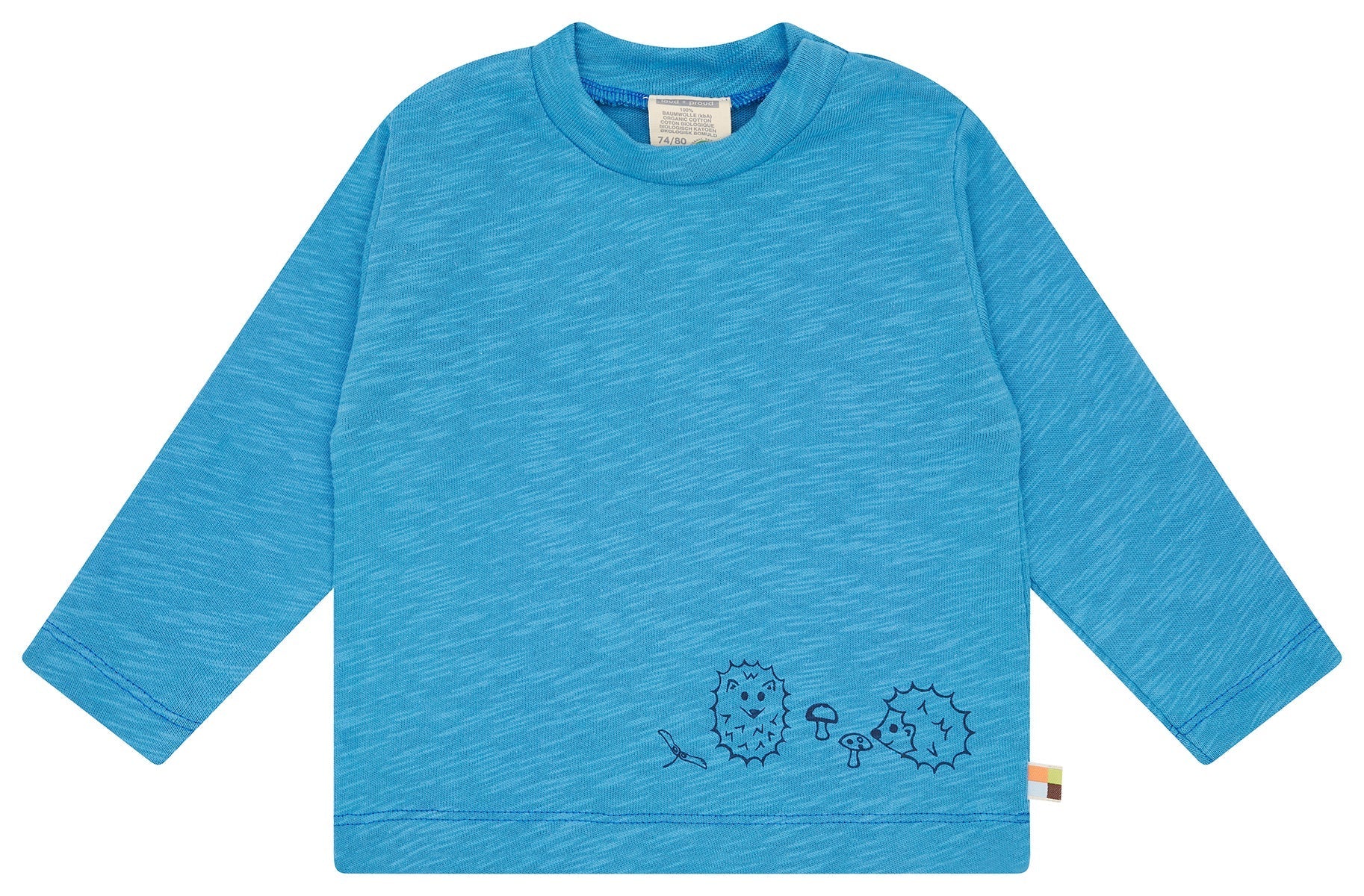 Shirt Slub Jersey - loud + proud - 1193 - azu - 62/68