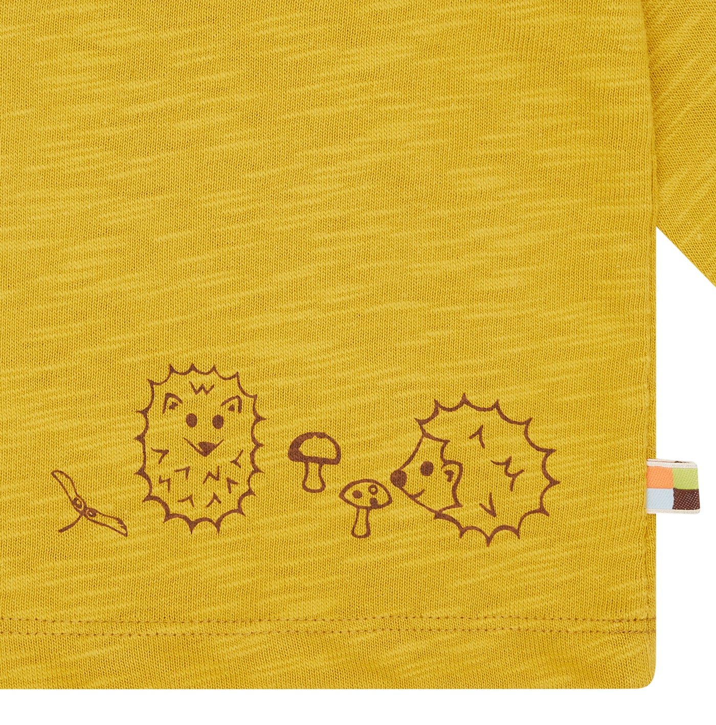 Shirt Slub Jersey - loud + proud - 1193 - cur - 62/68