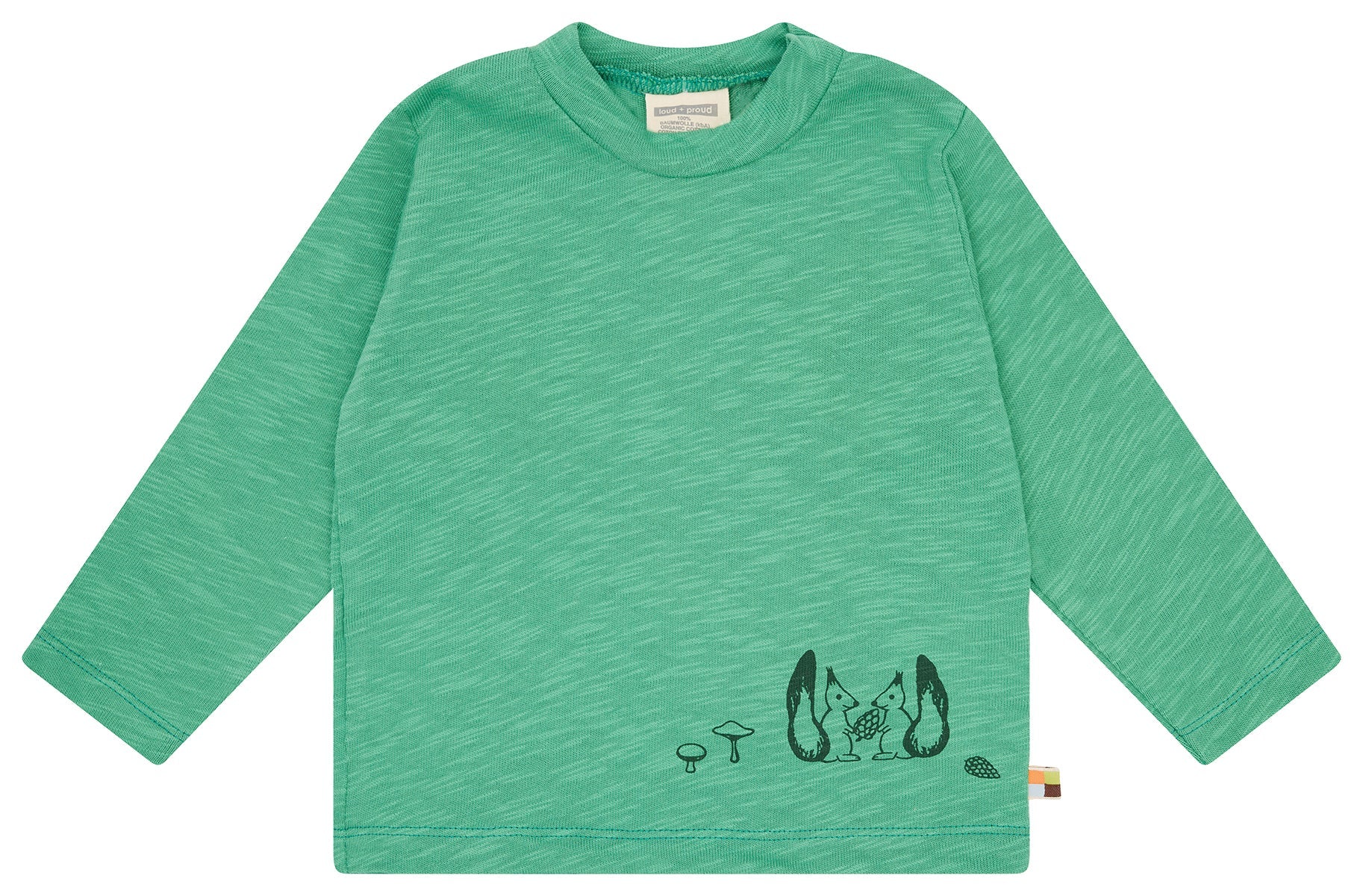 Shirt Slub Jersey - loud + proud - 1193 - pla - 62/68