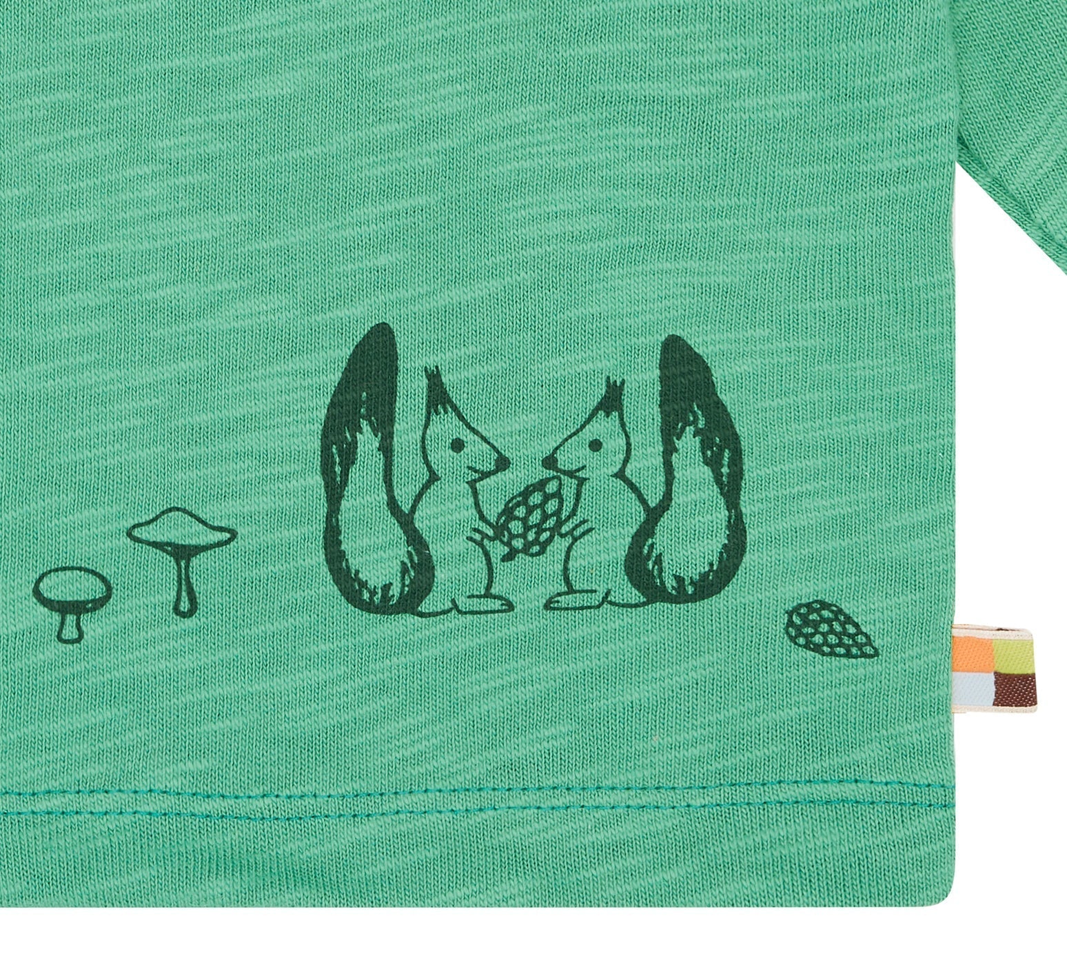 Shirt Slub Jersey - loud + proud - 1193 - pla - 62/68