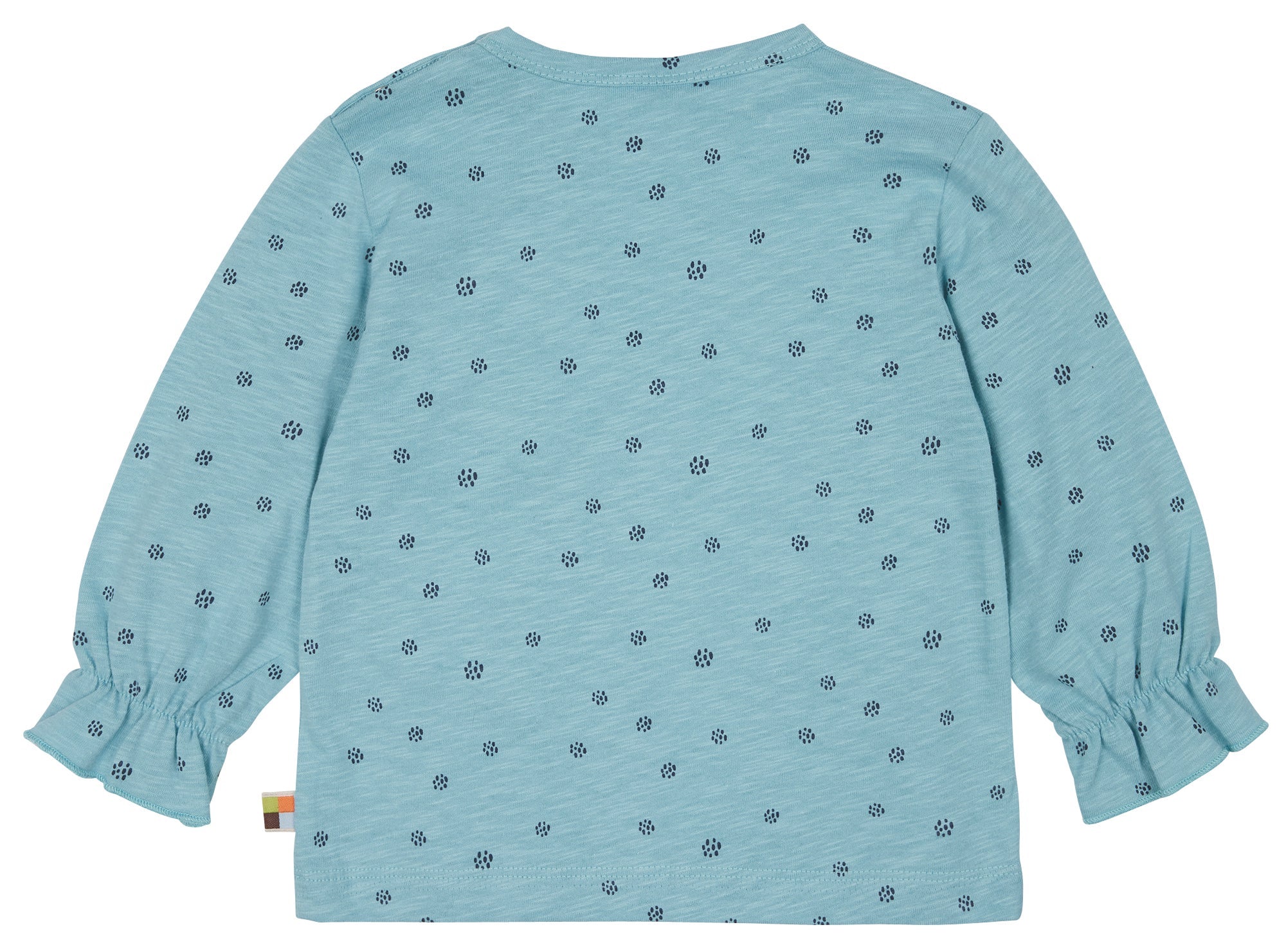 - Shirt Slub Jersey mit Druck - loud + proud - 1099-lag-62/68