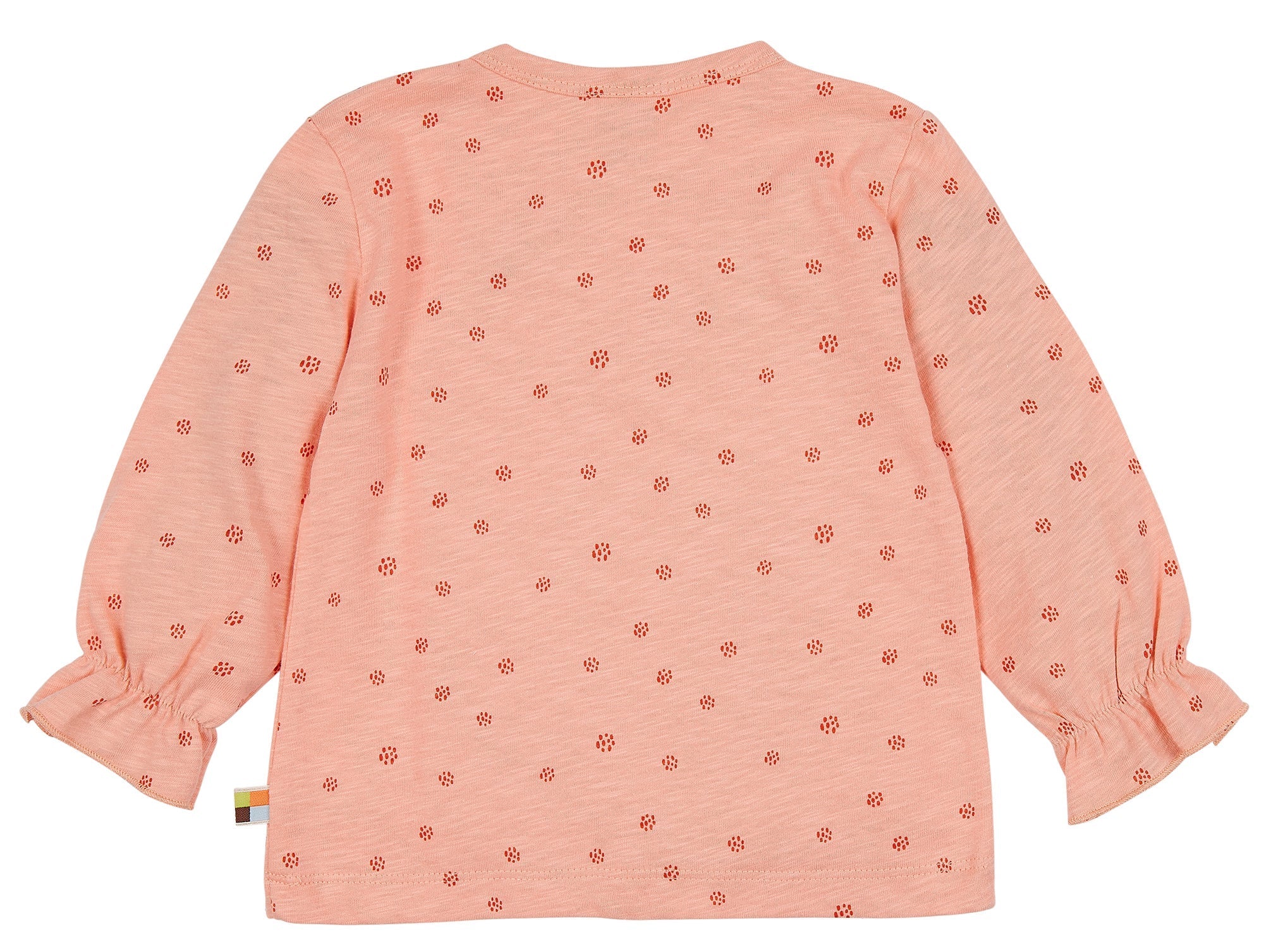 - Shirt Slub Jersey mit Druck - loud + proud - 1099-pea-62/68