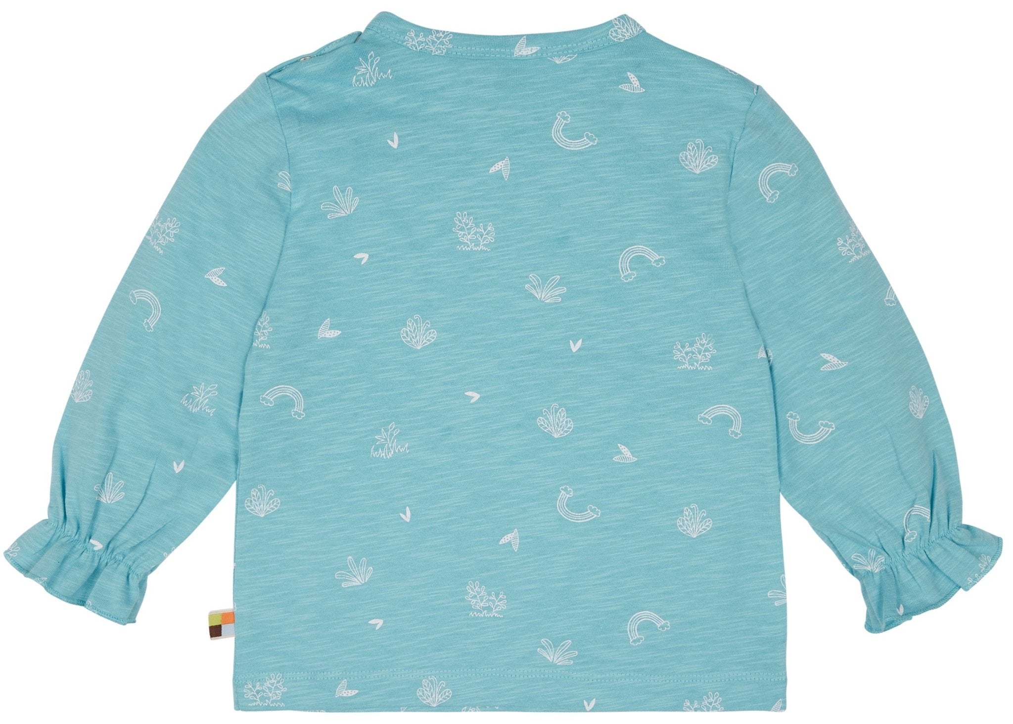 Shirt Slub Jersey mit Druck - loud + proud - 1123 - cya - 62/68