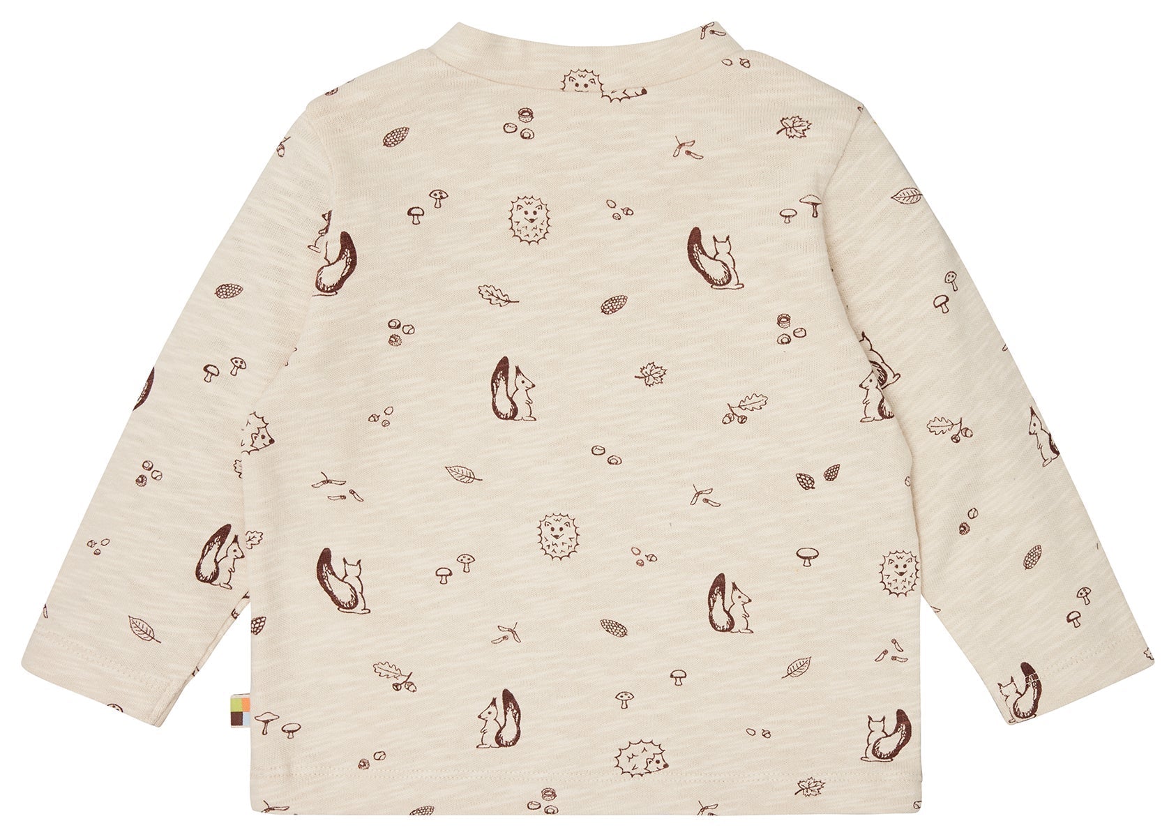 Shirt Slub Jersey mit Druck - loud + proud - 1159 - van - 62/68