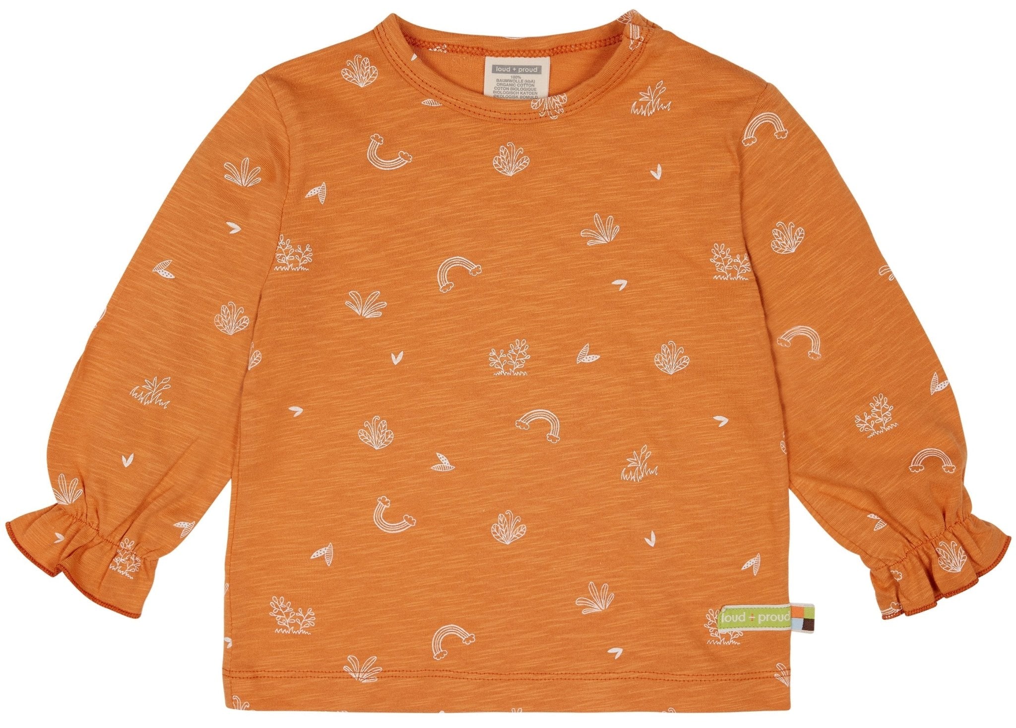 Shirt Slub Jersey mit Druck - loud + proud - 1123 - car - 62/68