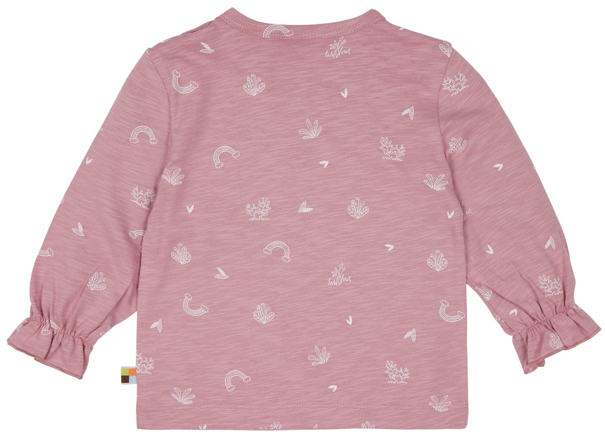 Shirt Slub Jersey mit Druck - loud + proud - 1123 - ast - 62/68