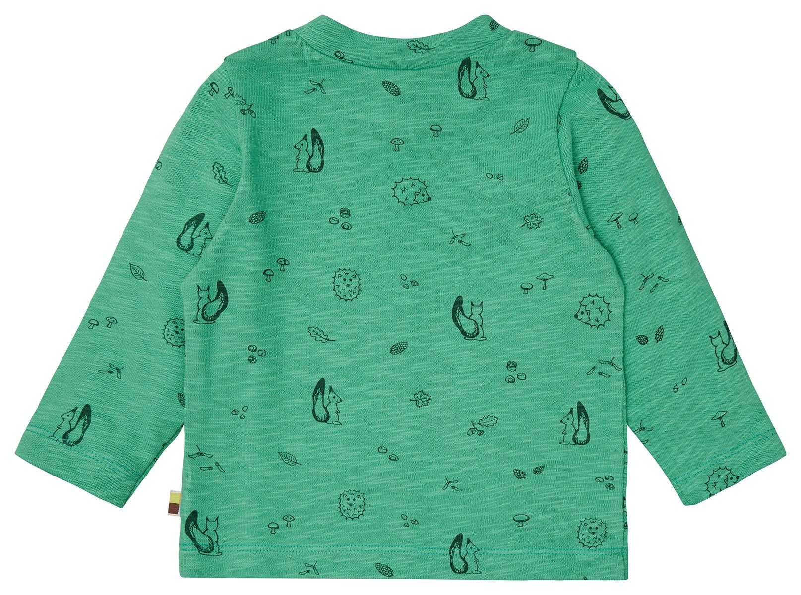 Shirt Slub Jersey mit Druck - loud + proud - 1159 - pla - 62/68