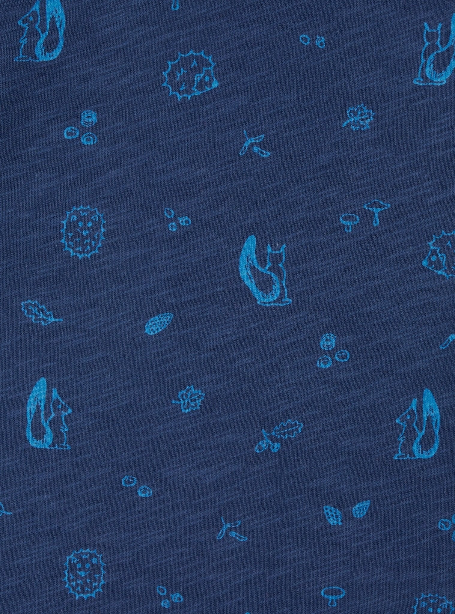 Shirt Slub Jersey mit Druck - loud + proud - 1159 - ul - 62/68