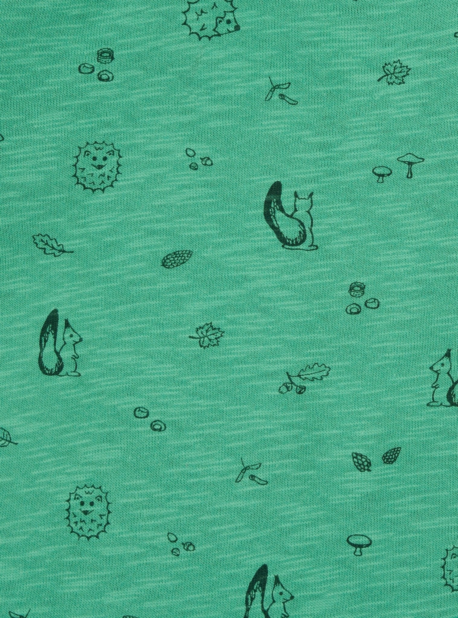 Shirt Slub Jersey mit Druck - loud + proud - 1159 - pla - 62/68