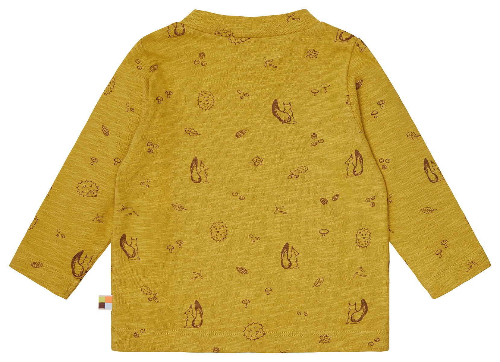 Shirt Slub Jersey mit Druck - loud + proud - 1159 - cur - 62/68