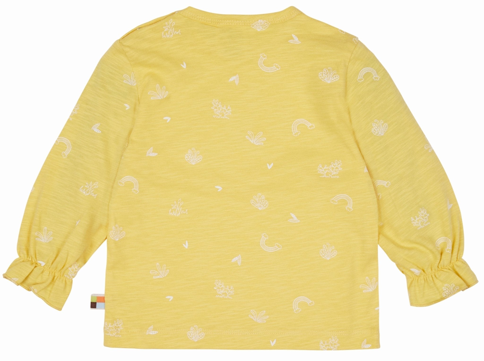 Shirt Slub Jersey mit Druck - loud + proud - 1123 - gol - 62/68