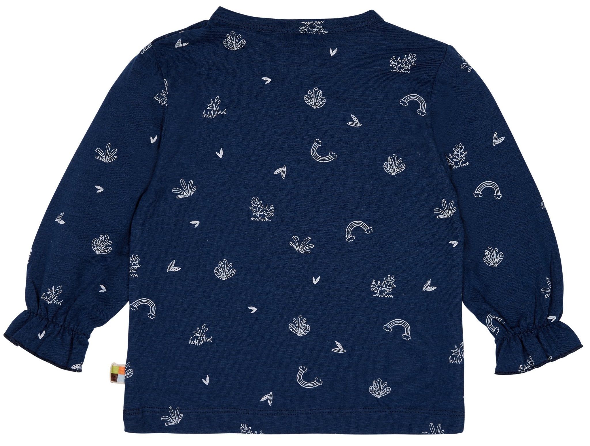 Shirt Slub Jersey mit Druck - loud + proud - 1123 - ul - 62/68