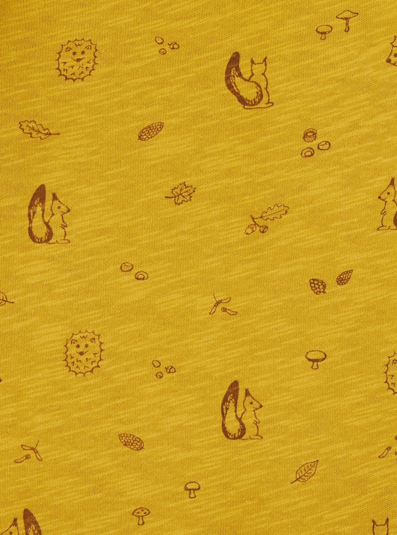 Shirt Slub Jersey mit Druck - loud + proud - 1159 - cur - 62/68