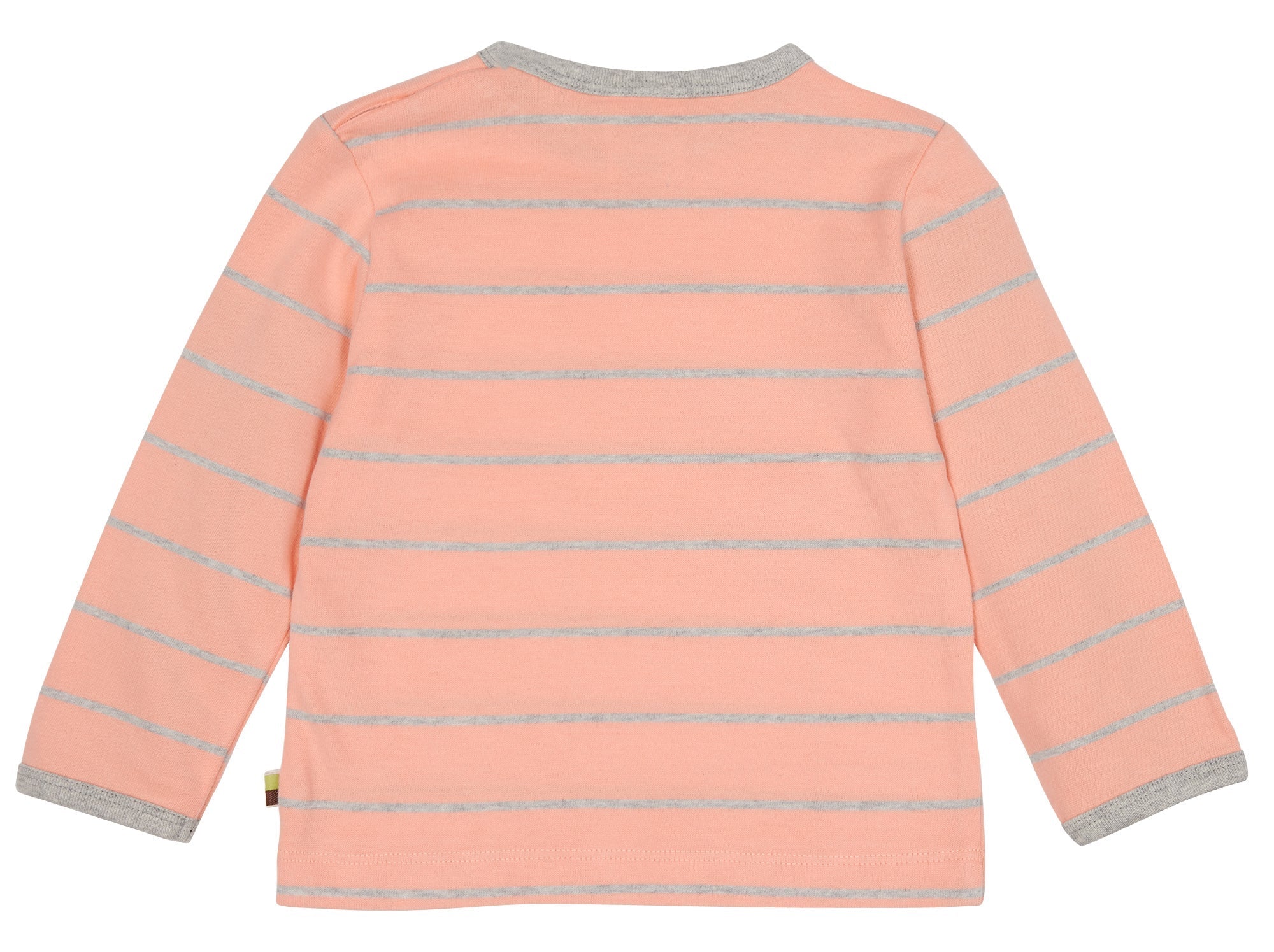 - Shirt Streifen - loud + proud - 1088-pea-50/56