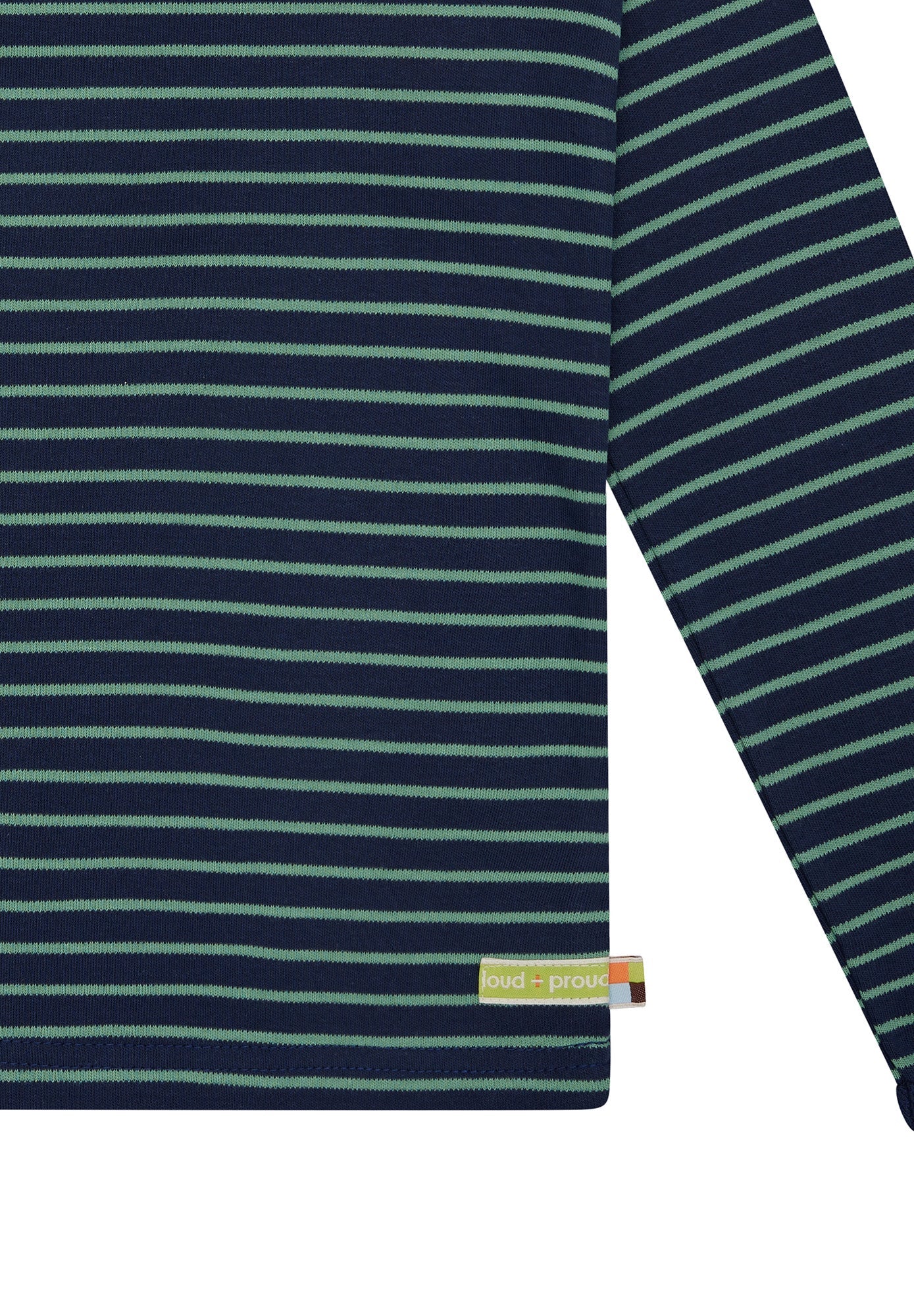 Shirt Streifen - loud + proud - 1176K - ul - 134/140