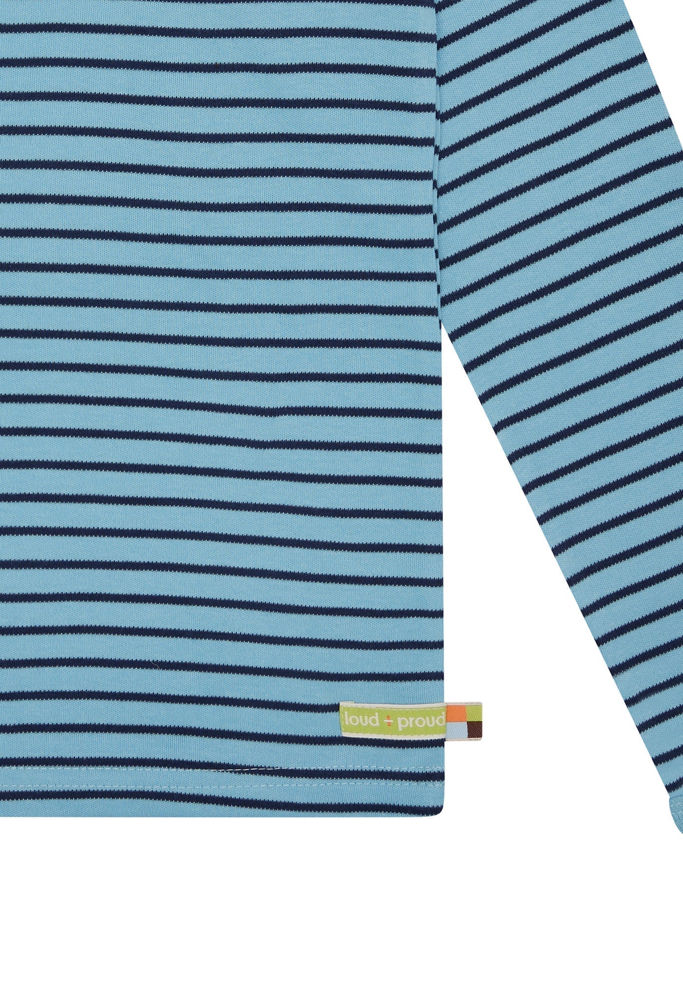 Shirt Streifen - loud + proud - 1176K - air - 134/140