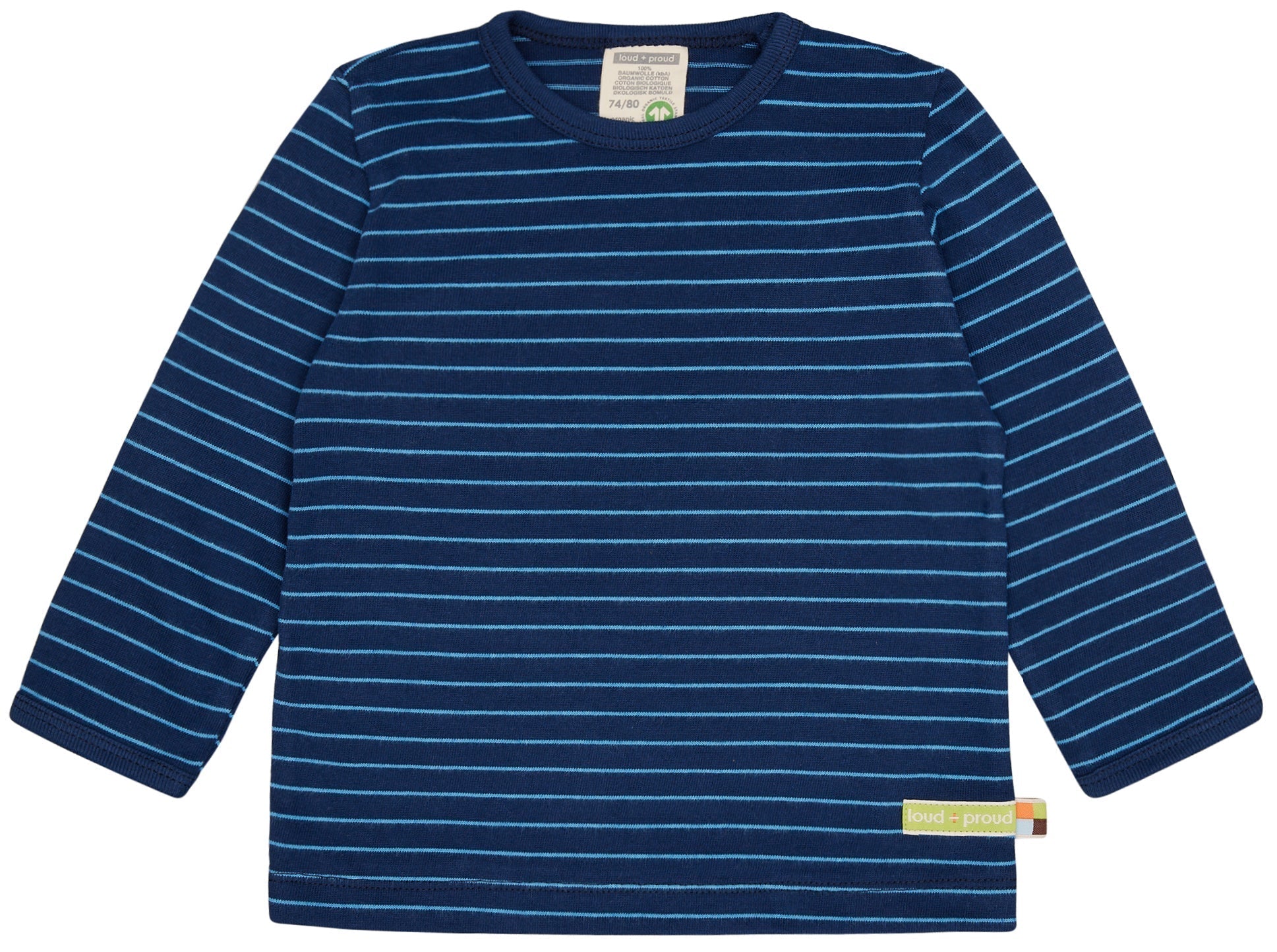 Shirt Streifen - loud + proud - 1142 - ul - 50/56