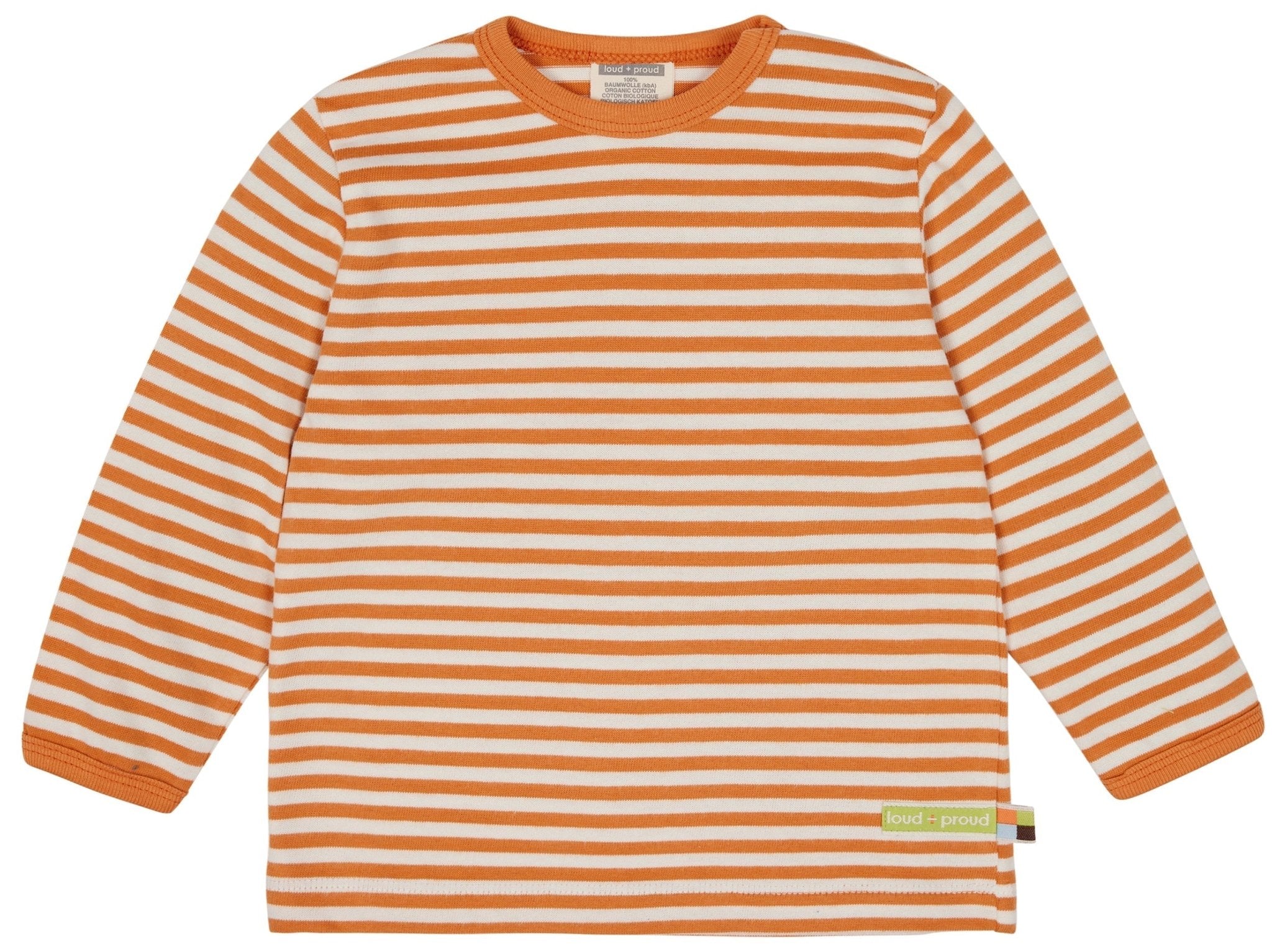 Shirt Streifen - loud + proud - 1130 - car - 50/56