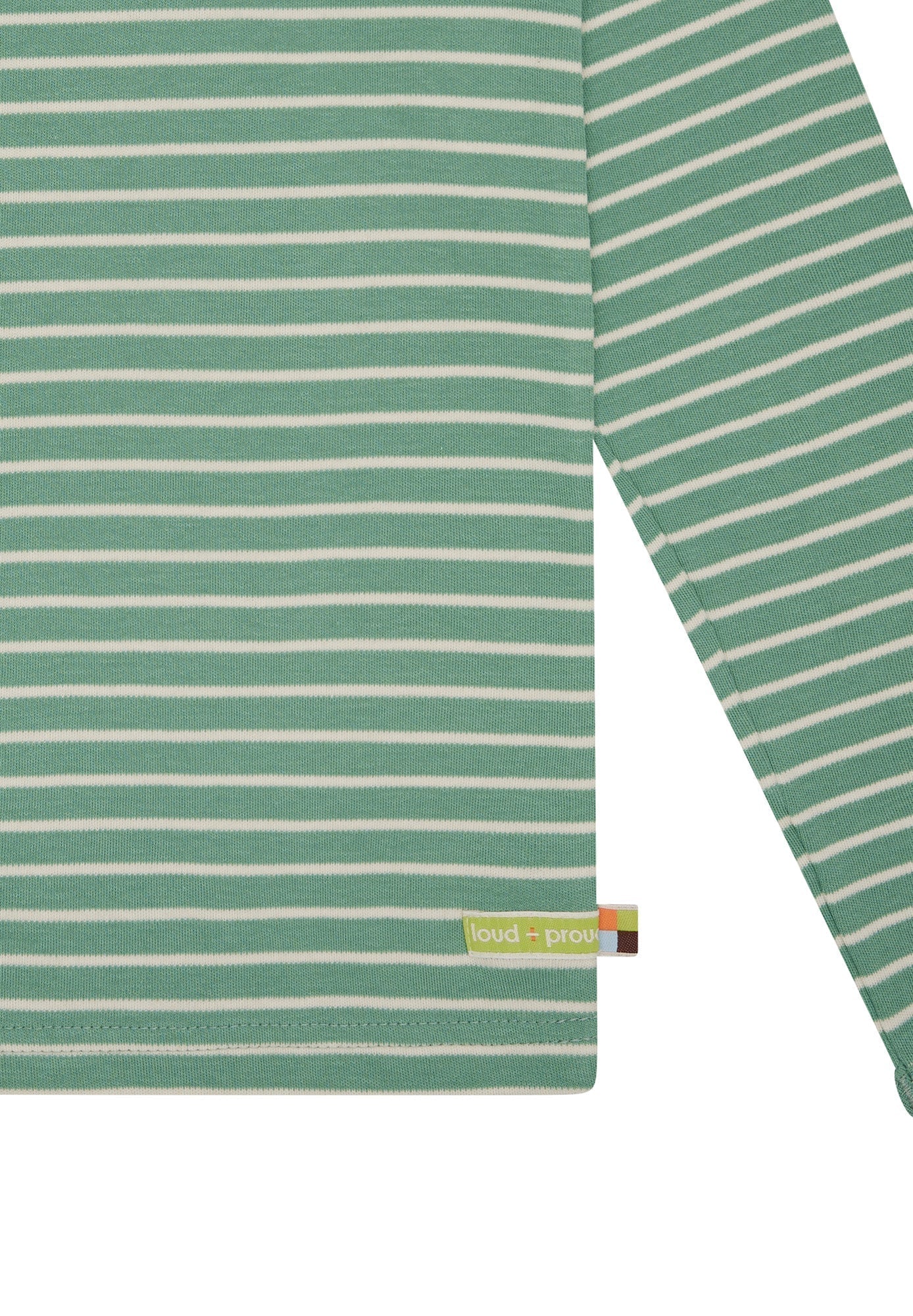 Shirt Streifen - loud + proud - 1176K - bam - 134/140