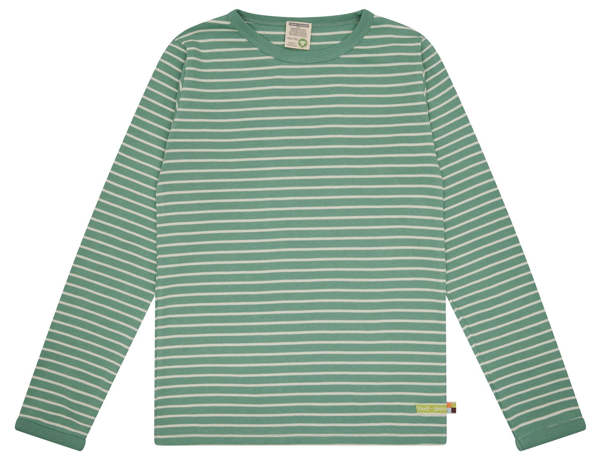 Shirt Streifen - loud + proud - 1176K - bam - 134/140