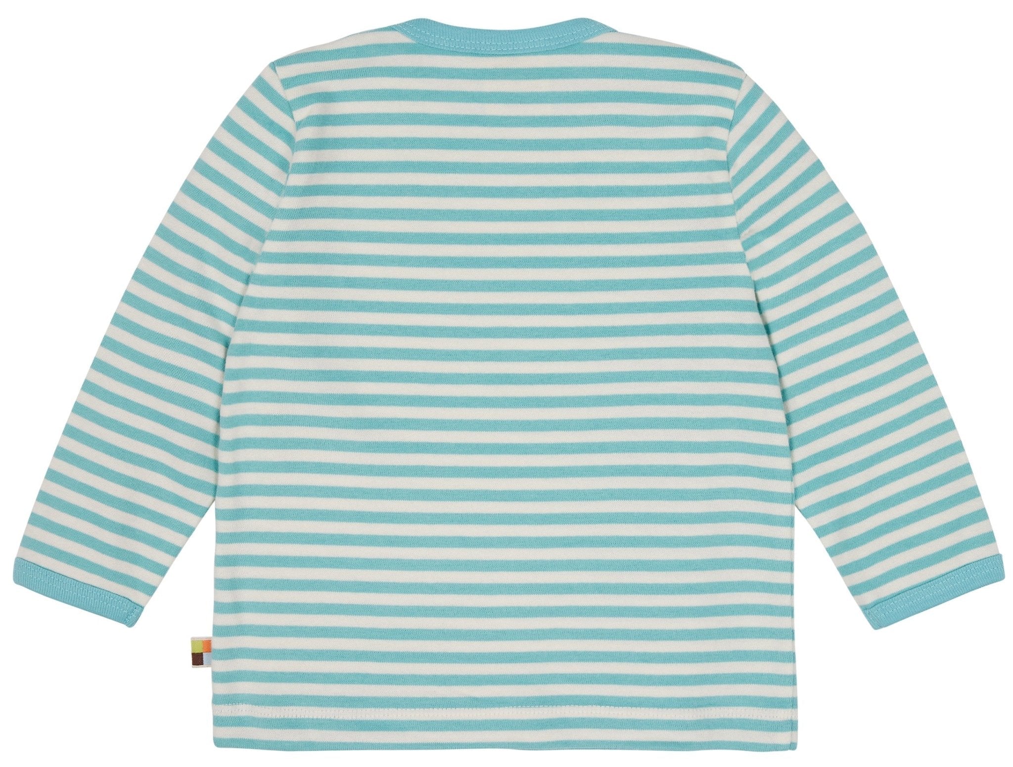 Shirt Streifen - loud + proud - 1130 - cya - 50/56