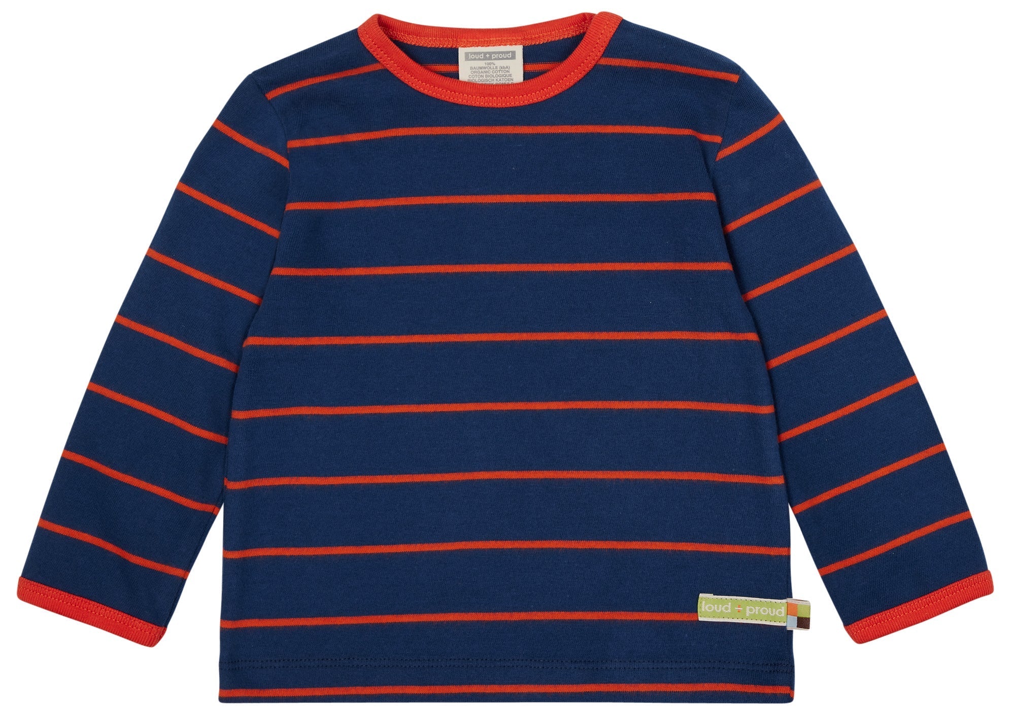 - Shirt Streifen - loud + proud - 1088-ul-50/56