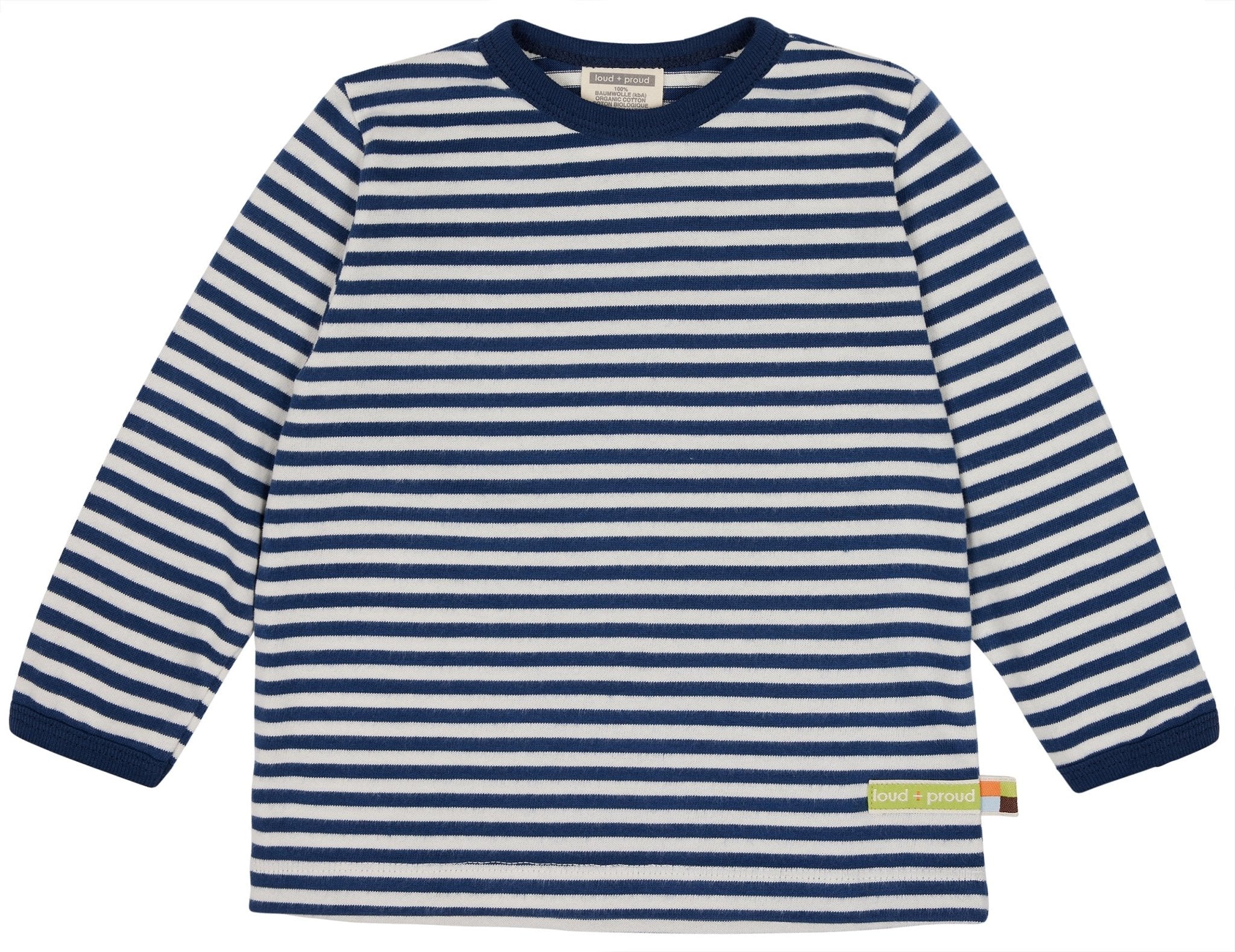 Shirt Streifen - loud + proud - 1130 - ul - 50/56