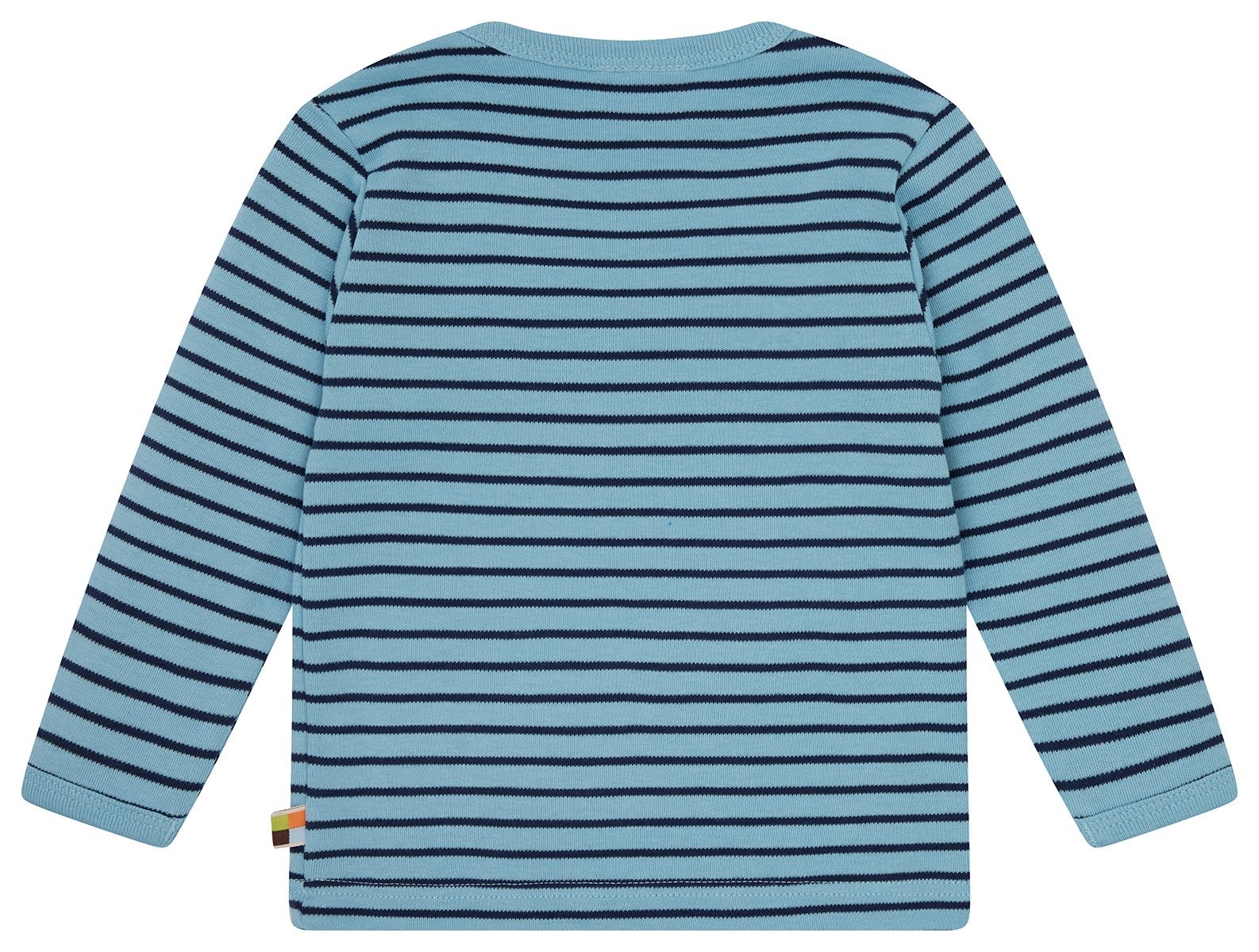 Shirt Streifen - loud + proud - 1176 - air - 62/68