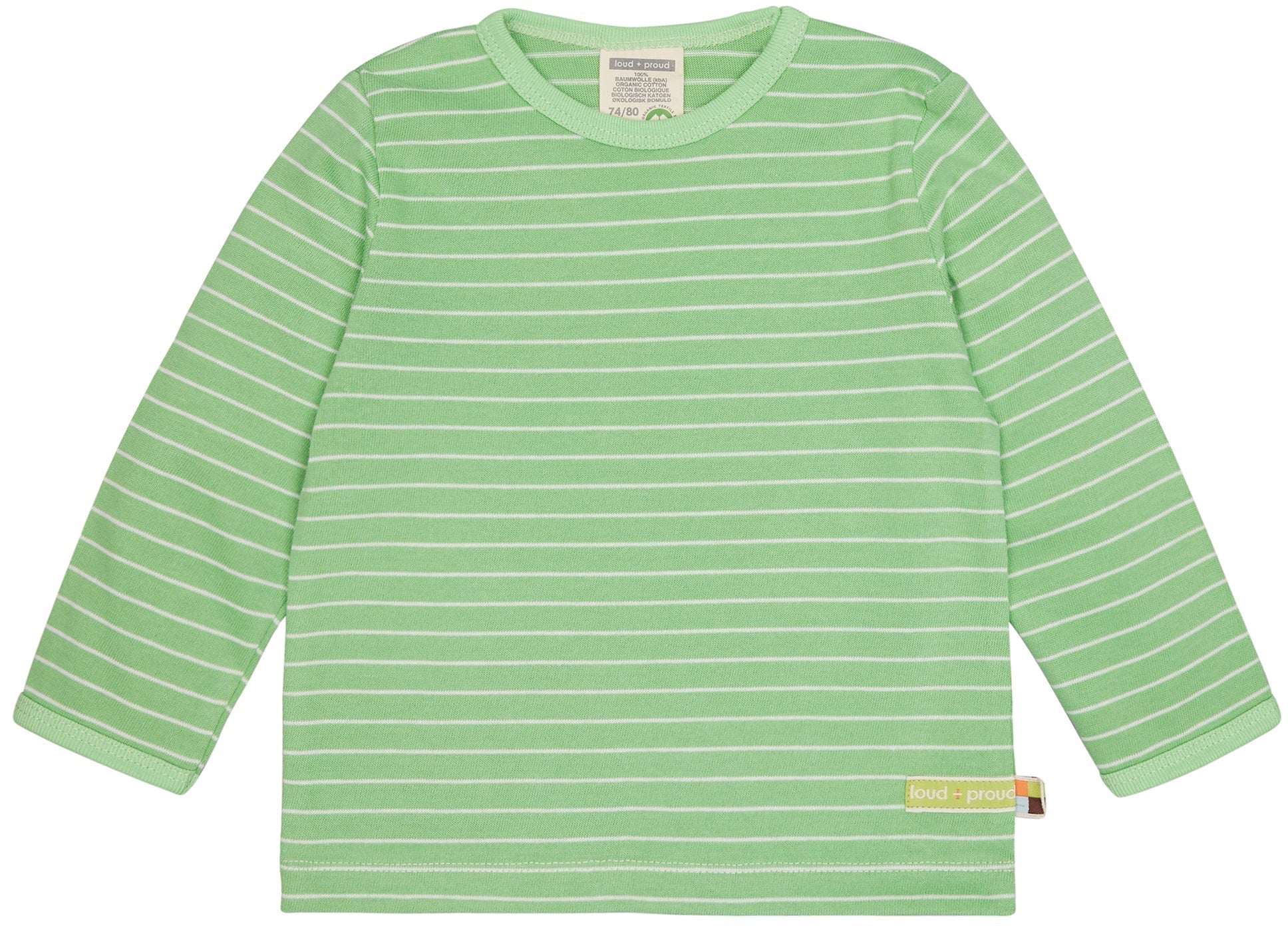 Shirt Streifen - loud + proud - 1142 - op - 50/56