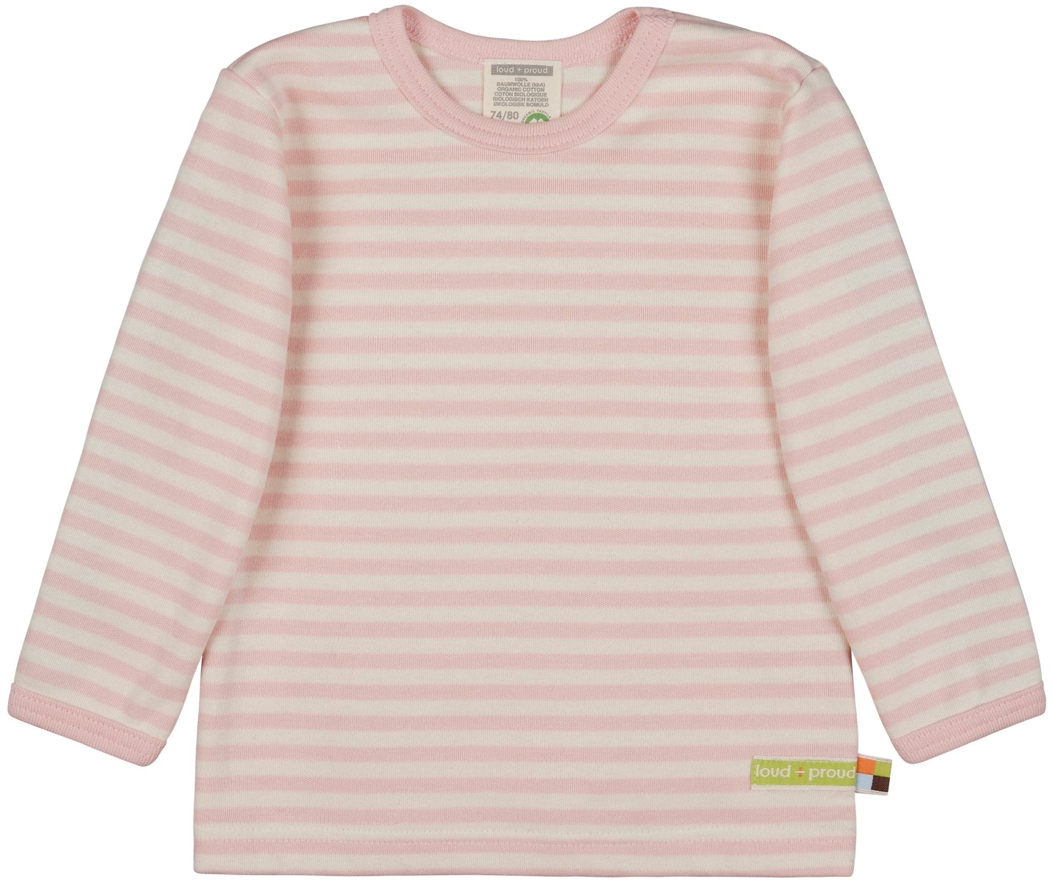 - Shirt Streifen - loud + proud - 1063-rs-50/56