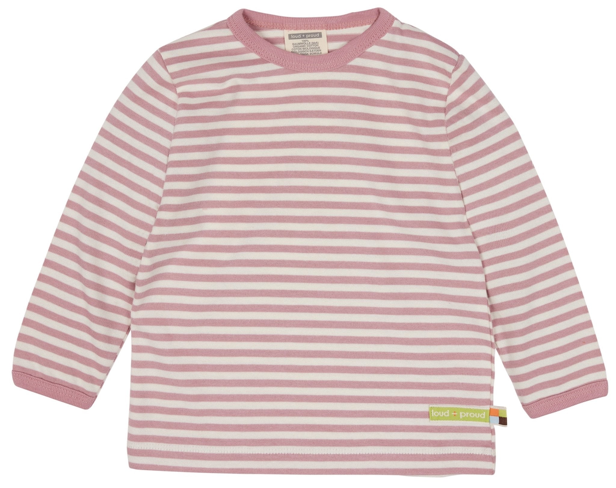 Shirt Streifen - loud + proud - 1130 - ast - 50/56