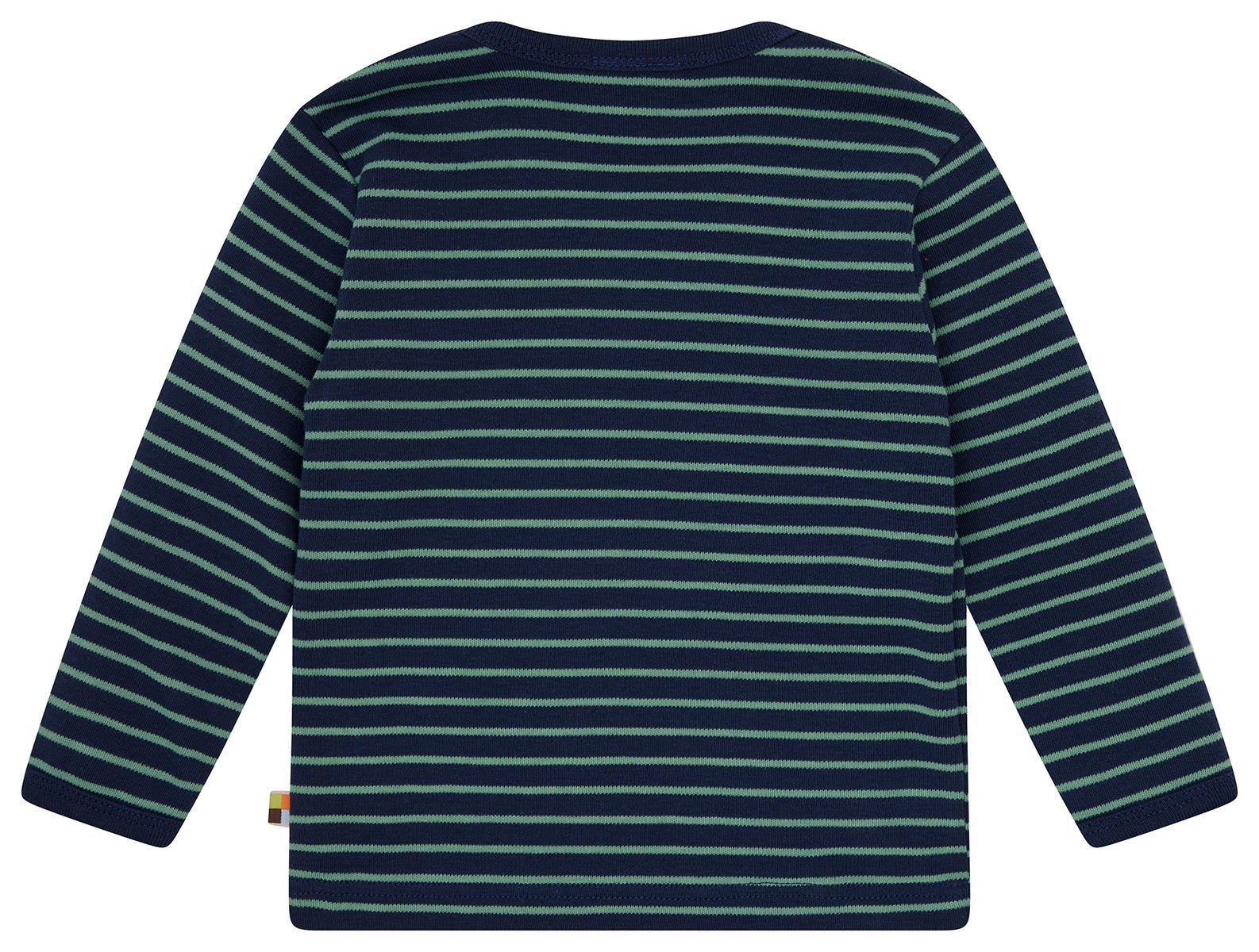 Shirt Streifen - loud + proud - 1176 - ul - 62/68